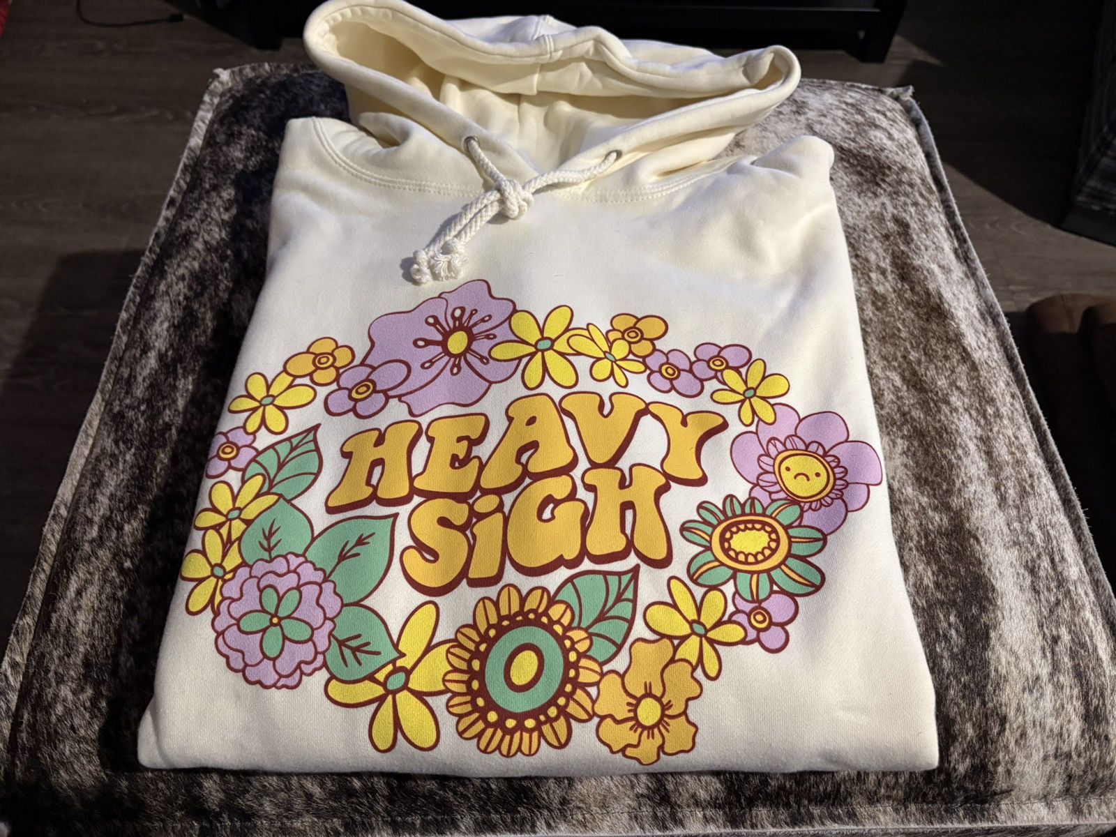 END. Heavy Sigh Hoodie 3XL Size US XXL / EU 58 / 5 - 1 Thumbnail