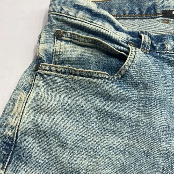 Balmain Balmain FW21 Washed Denim Pants for Men -2507 Size US 30 / EU 46 - 4 Thumbnail