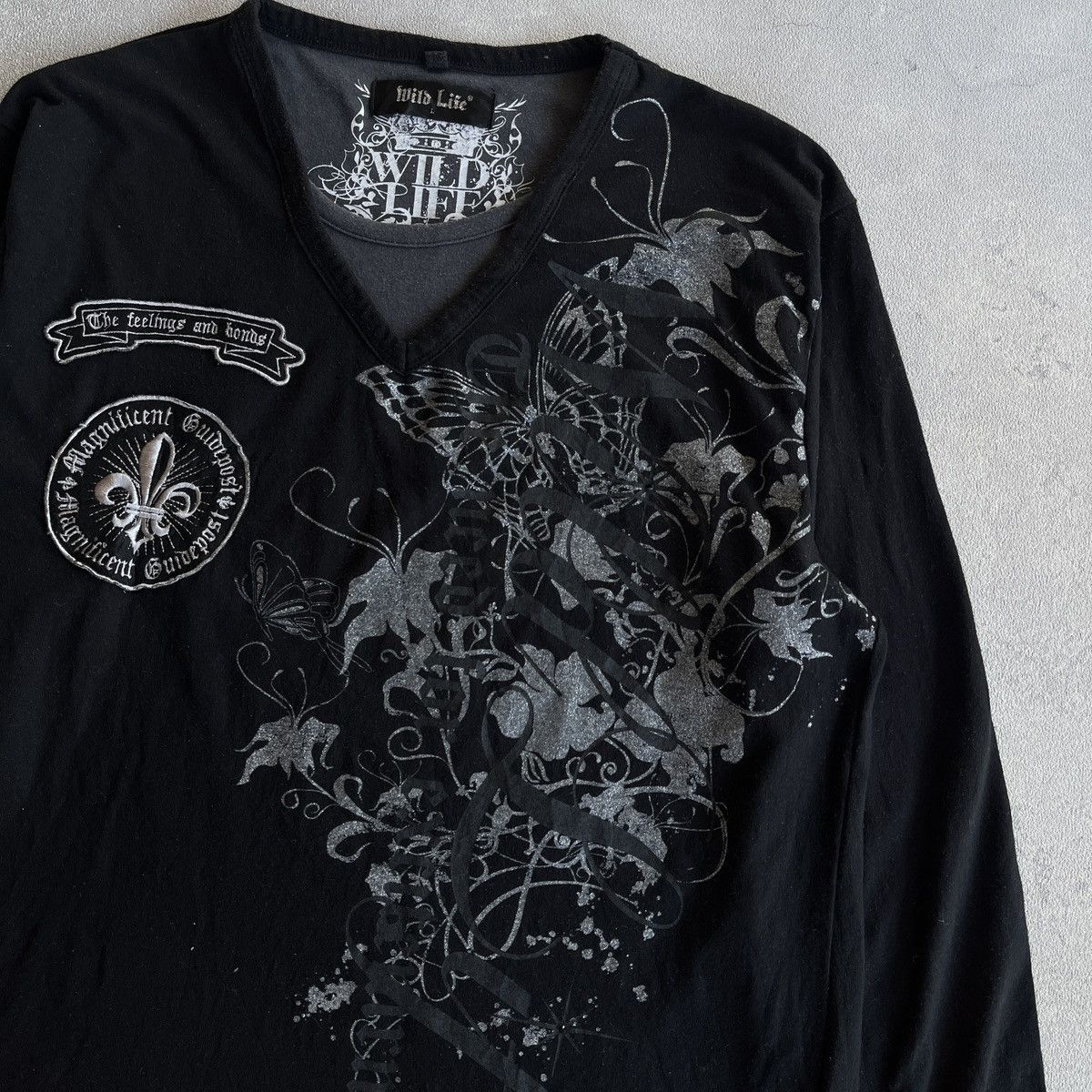 Hysteric Glamour Y2K Wild Life Long Sleeve Shirt Size US M / EU 48-50 / 2 - 2 Thumbnail