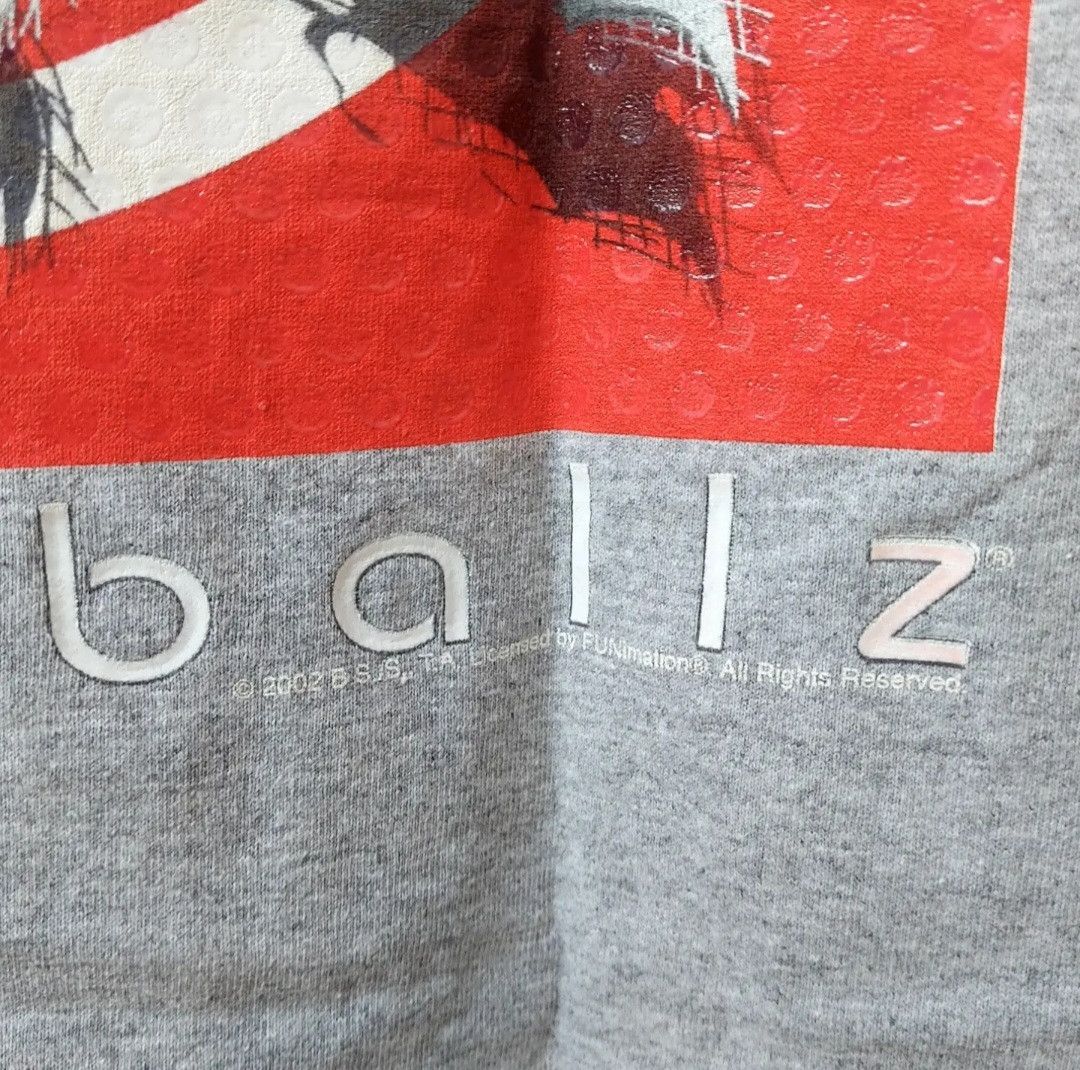 Anime Vintage Y2K Dragon Ballz Goku Tshirt Size US L / EU 52-54 / 3 - 6 Thumbnail