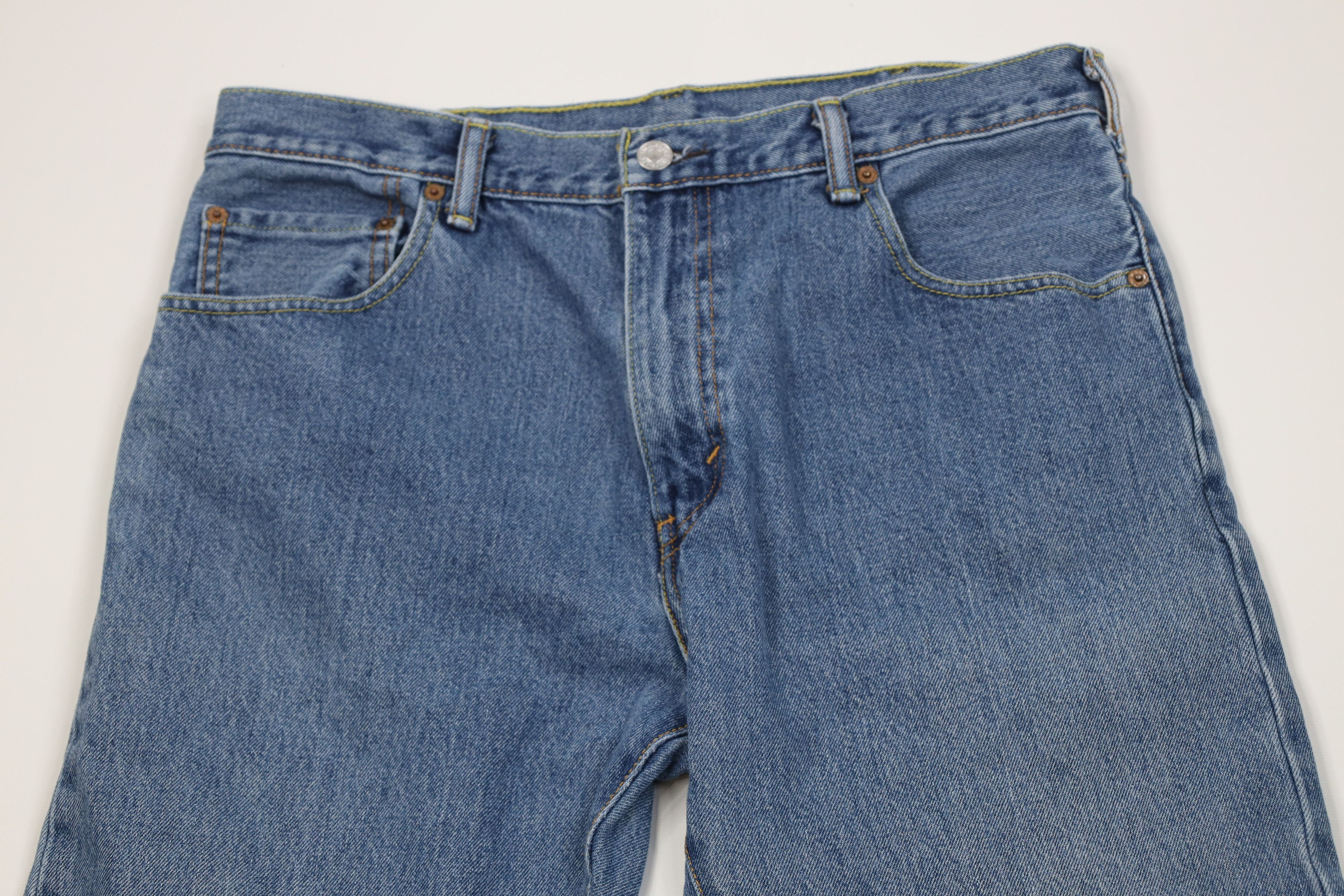 Levi's Vintage Y2K Levis 517 Boot Cut Denim Jeans Blue Cotton Size US 34 / EU 50 - 2 Thumbnail