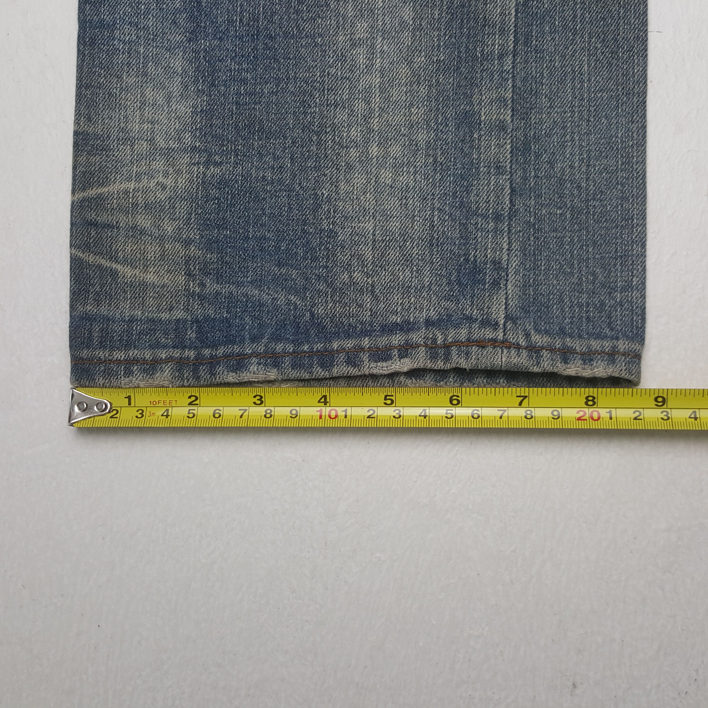 Prps Vintage Prps Japanese Brand Distressed Denim Jeans RR11 Size US 36 / EU 52 - 13 Thumbnail