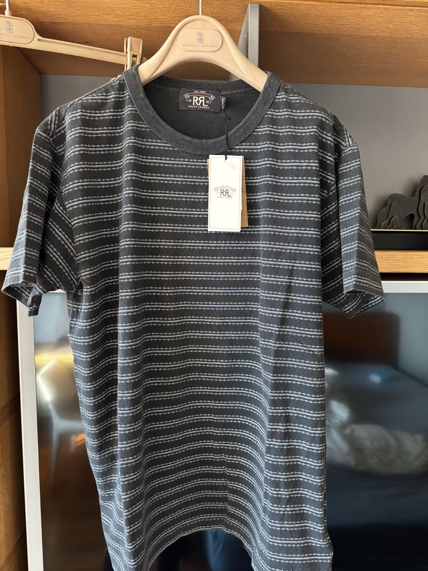RRL Ralph Lauren RRL 25 New Short-Sleeve T-Shirt M Size US M / EU 48-50 / 2 - 1 Thumbnail