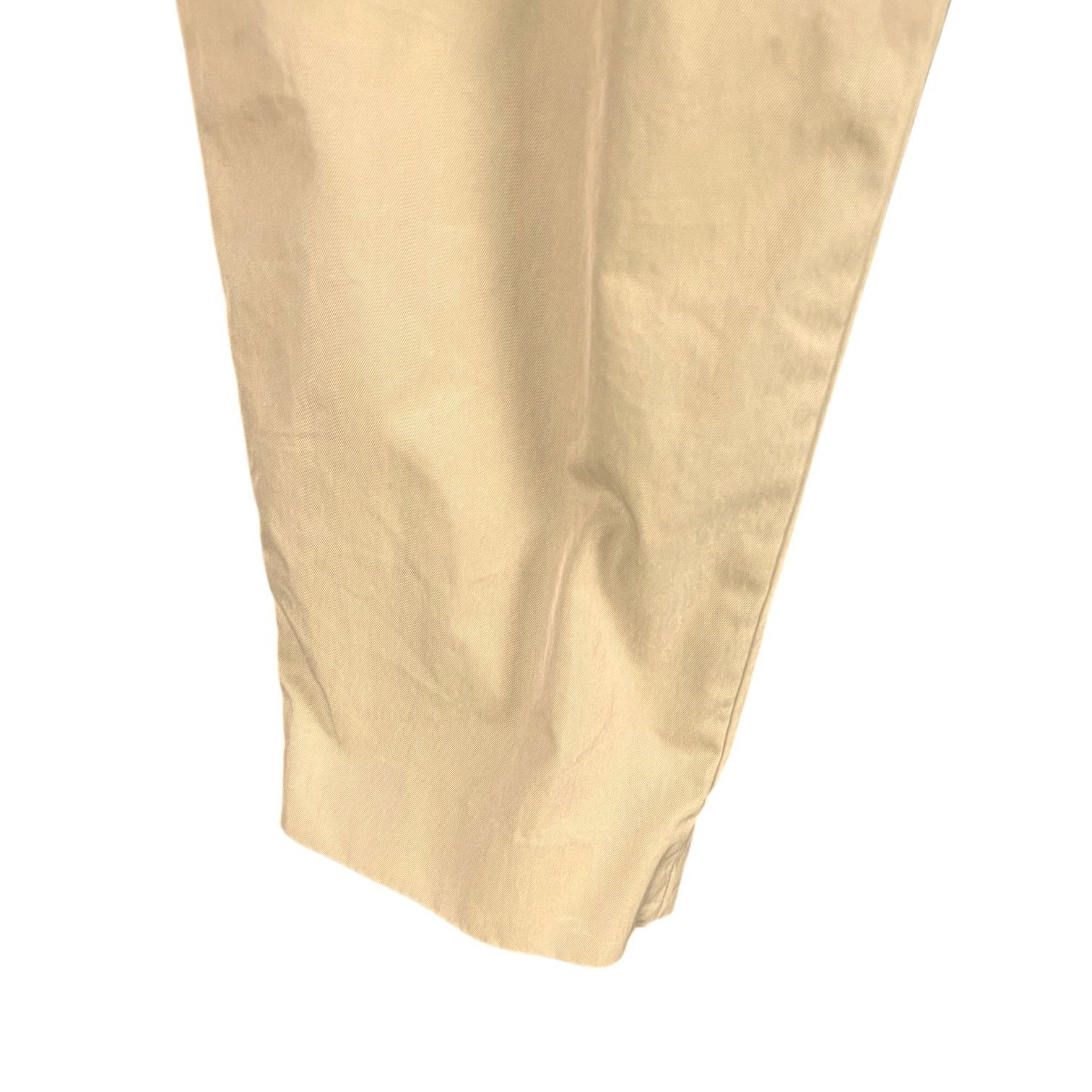A.P.C. Women's A.P.C. Pleated Khaki Pants EU 36 (US 26/27 Waist) Size 26" / US 2 / IT 38 - 3 Thumbnail