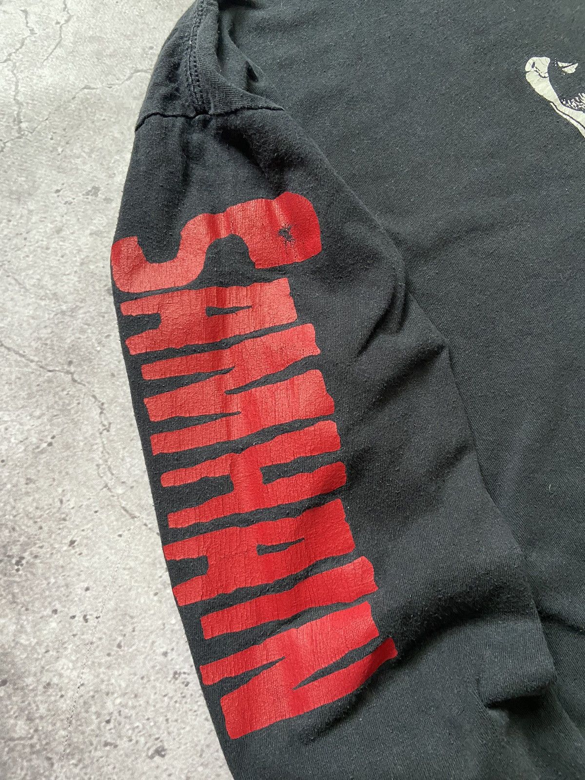 Band Tees Vintage SAMHAIN Scarecrow long sleeve rare Size US XL / EU 56 / 4 - 3 Thumbnail