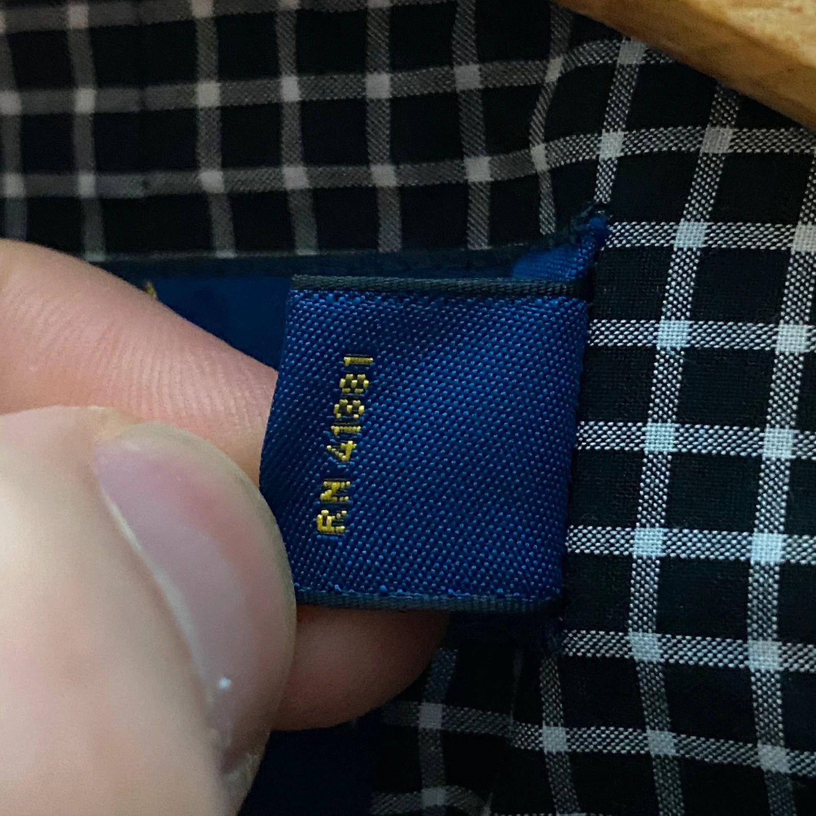 Designer × Polo Ralph Lauren × Ralph Lauren Polo Ralph Lauren checked shirt longsleeve mini logo pony Size US M / EU 48-50 / 2 - 6 Thumbnail