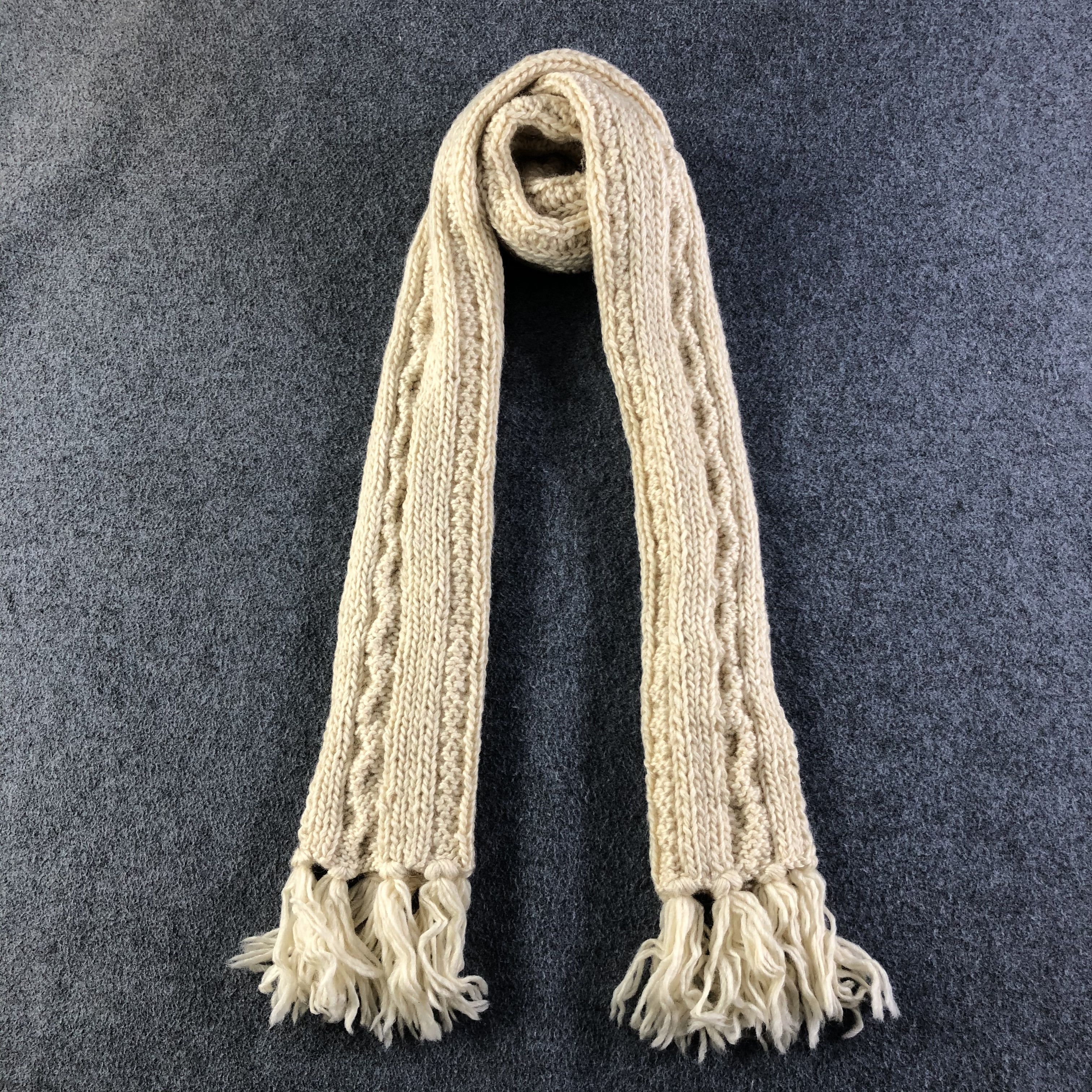 Beams Plus Beams Knit Scarf / Muffler / Neckwear Size ONE SIZE - 1 Thumbnail