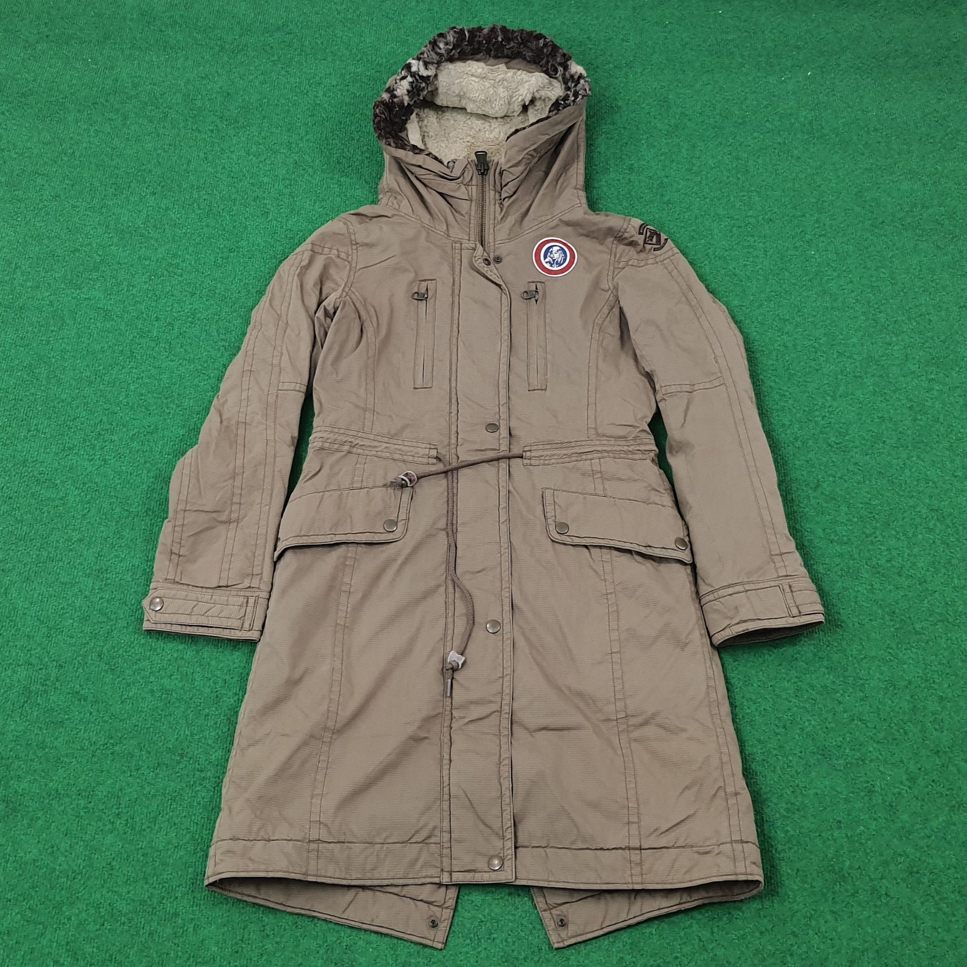 Hysteric Glamour Vintage Hysteric Glamour Parkas Jacket C220N14 Size US S / EU 44-46 / 1 - 3 Thumbnail