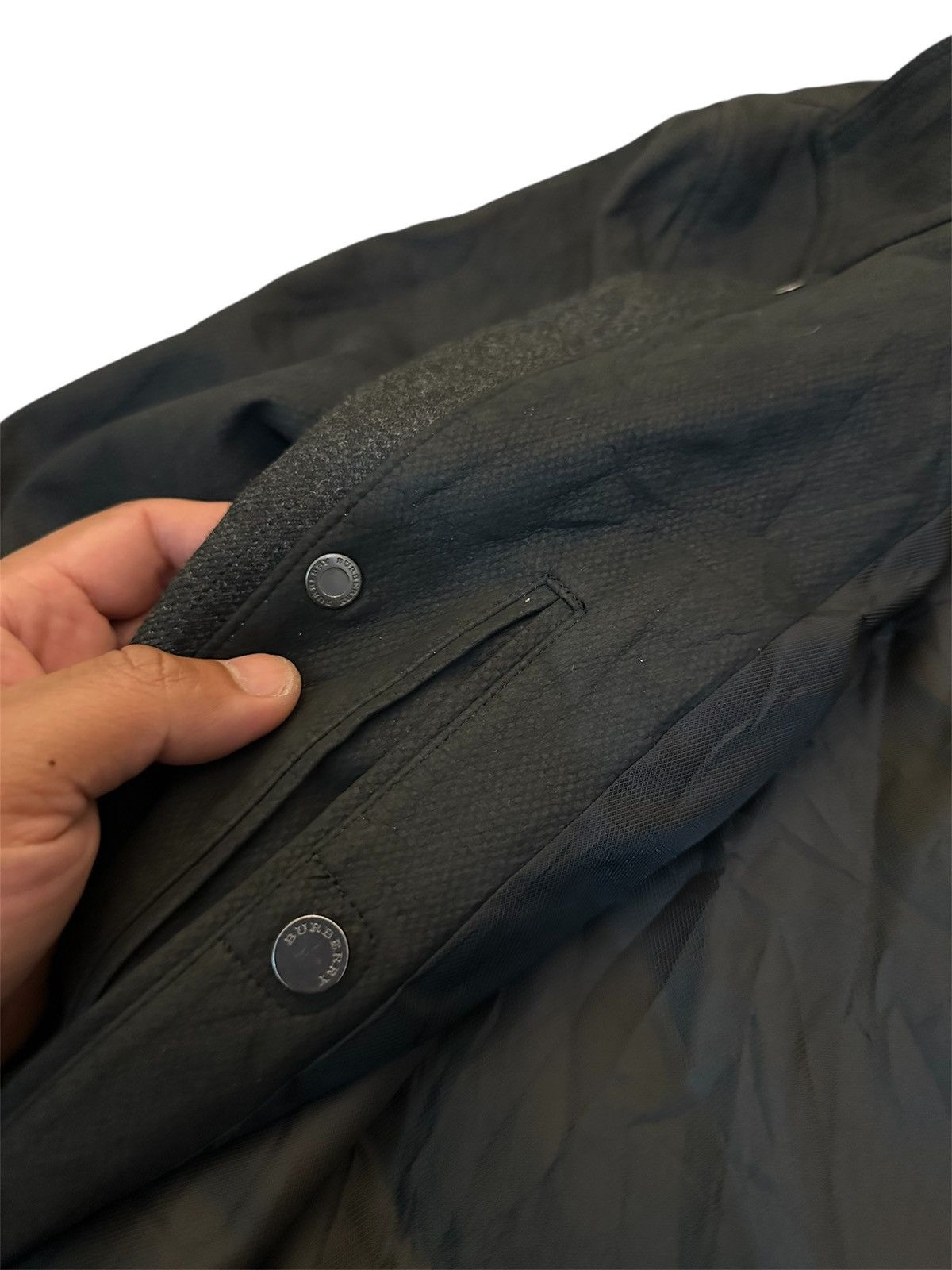 Burberry Long coat by burberry japan made Size US L / EU 52-54 / 3 - 6 Thumbnail