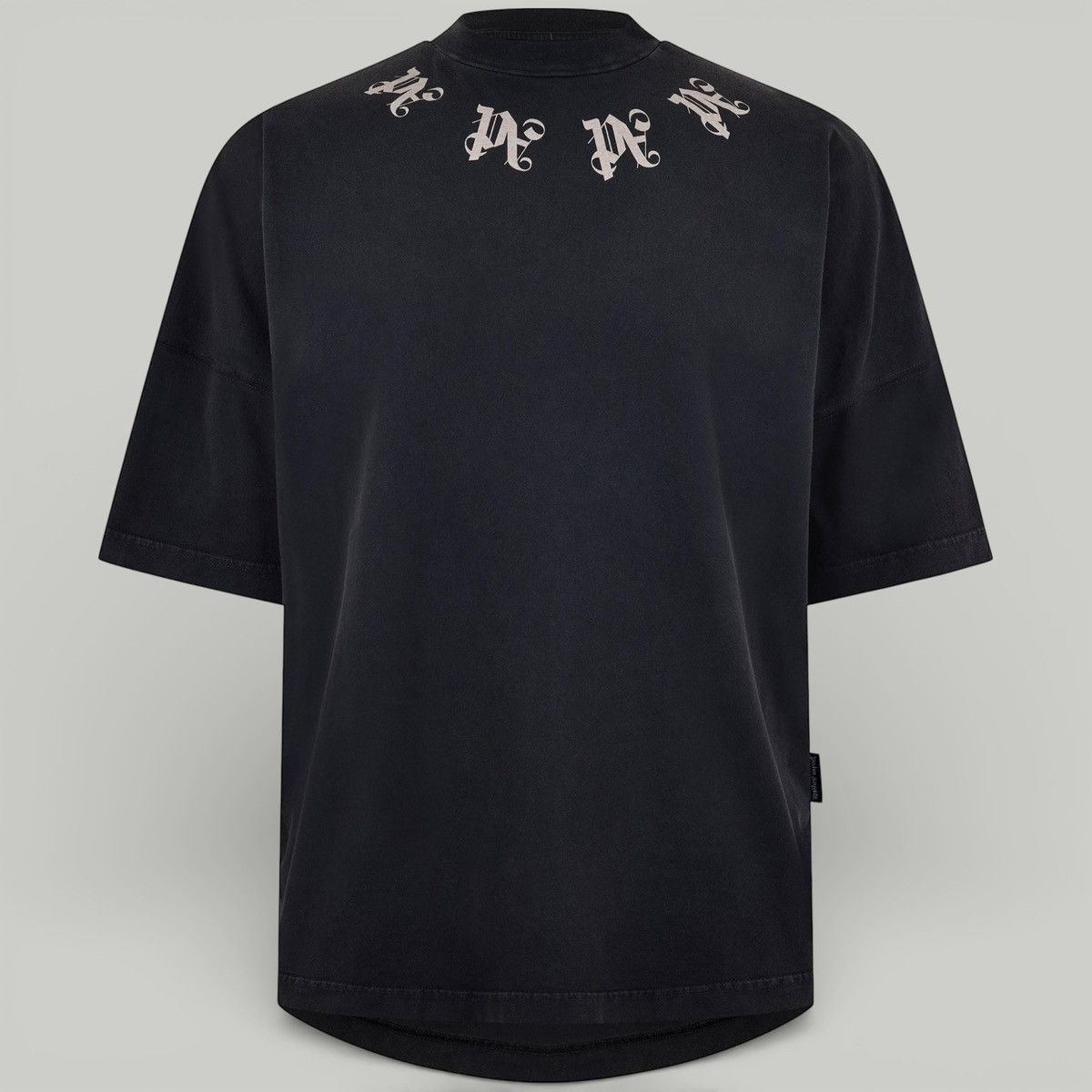 Palm Angels Palm Angels Statement Monogram T-shirt *NEW* Size US L / EU 52-54 / 3 - 6 Thumbnail