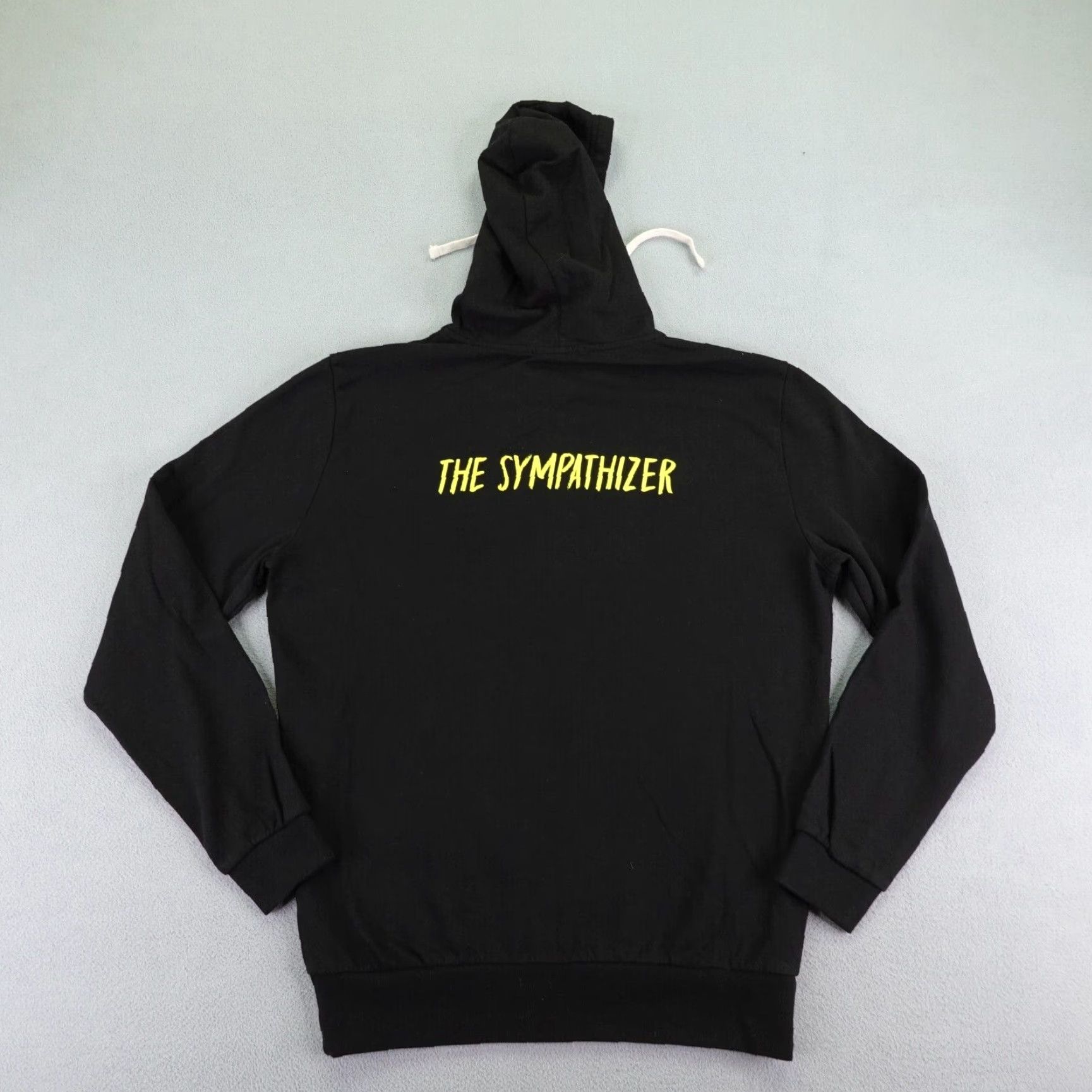 Marine Layer VINTAGE Marine Layer Hoodie Men's Small Black Zip Up Sweater Jacket 90s Outdoor Cotton Modal Lyocell Size US S / EU 44-46 / 1 - 7 Thumbnail