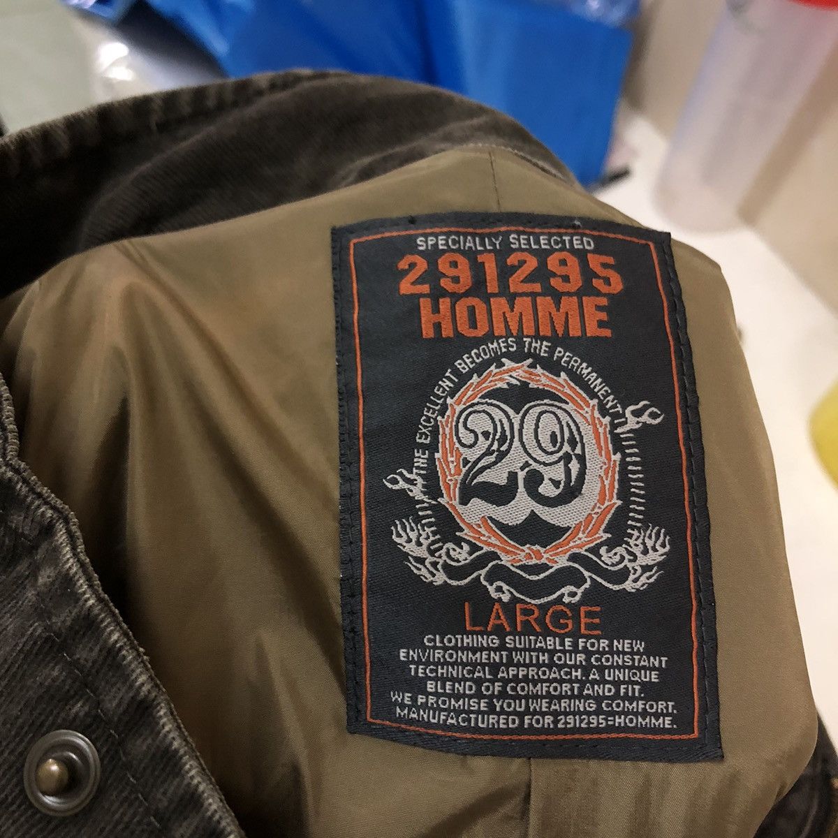Hysteric Glamour 🔥Vtg Biker Jacket 291295 Homme Bondage Japan Made Size US L / EU 52-54 / 3 - 16 Thumbnail