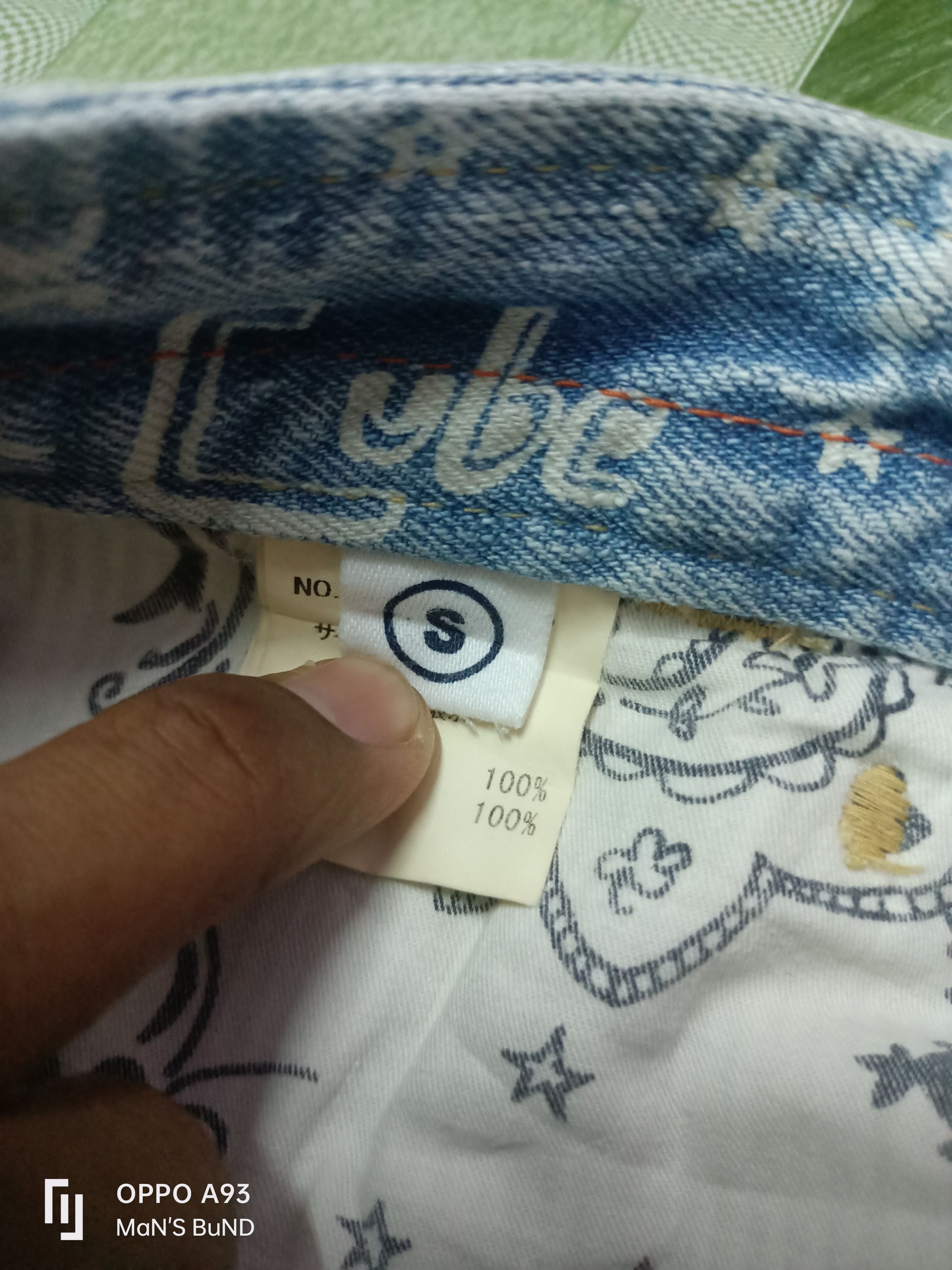 Japanese Brand Vintage CUBE SUGAR Jeans Size 29" - 13 Thumbnail