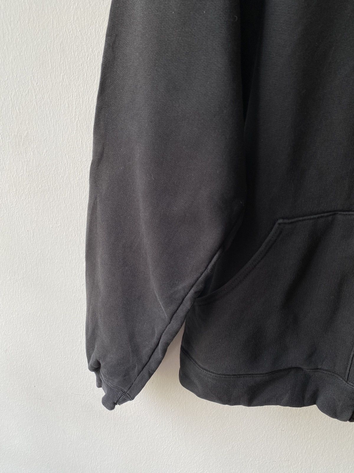 A.P.C. × Japanese Brand 1990s - A.P.C Black Zipper Hoodie Size US M / EU 48-50 / 2 - 6 Thumbnail