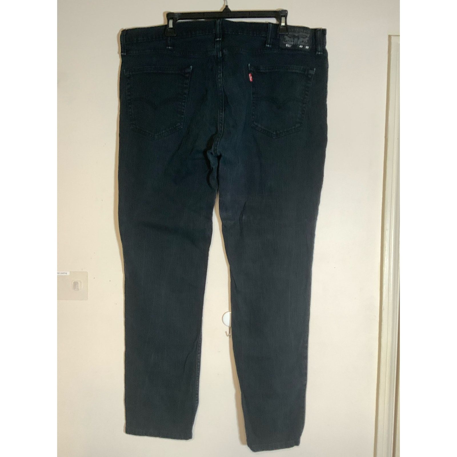 Levi's Levi’s levi 511 Slim Fit Dark Hollow Stretch Jeans Men Size US 40 / EU 56 - 2 Thumbnail