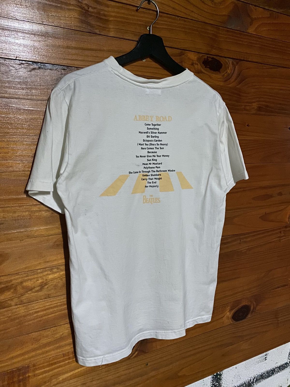 Band Tees Vintage The Beatles Abbey Road – Classic Rock Band Tee Size US M / EU 48-50 / 2 - 12 Thumbnail