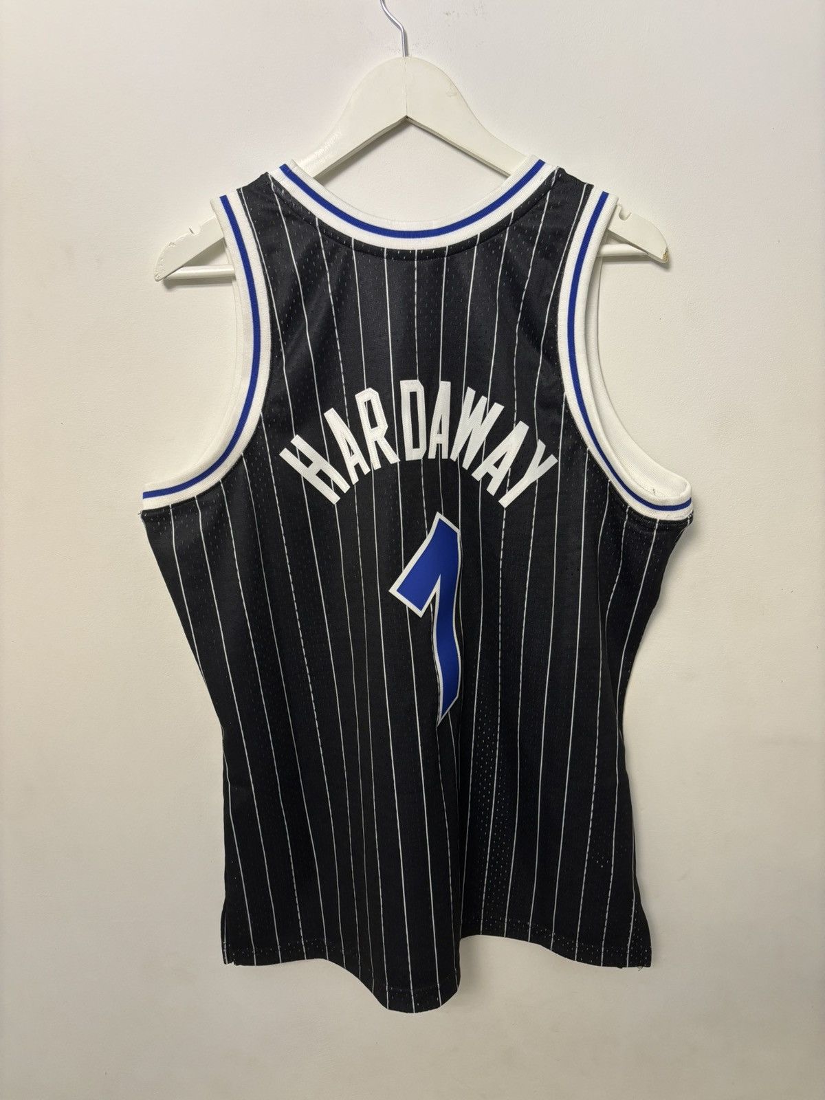 Mitchell & Ness × NBA Mitchell Ness Orlando Magic Hardaway jersey Size US L / EU 52-54 / 3 - 2 Thumbnail