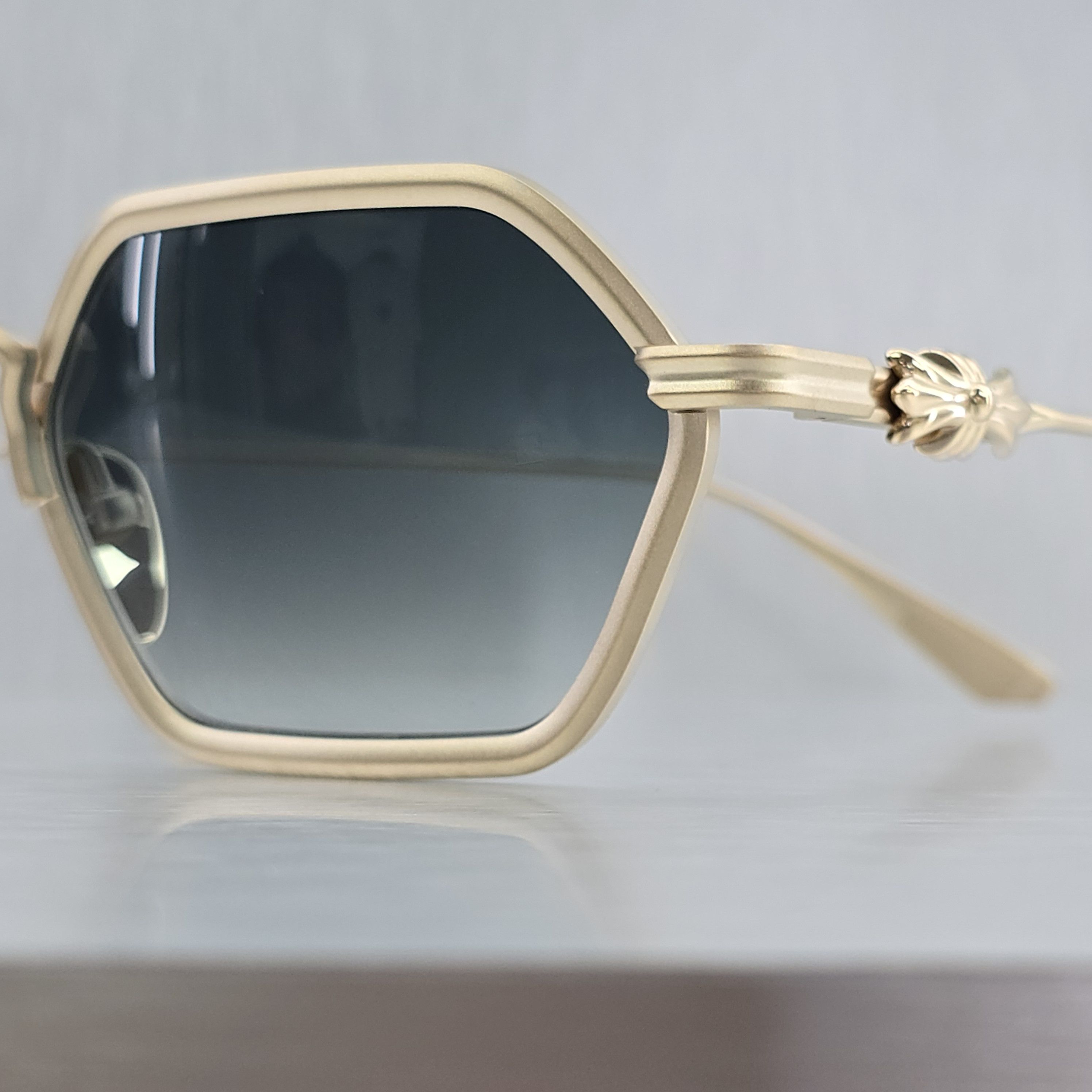 Chrome Hearts CHROME HEARTS DATASS MATTE GOLD PLATED Size ONE SIZE - 7 Thumbnail