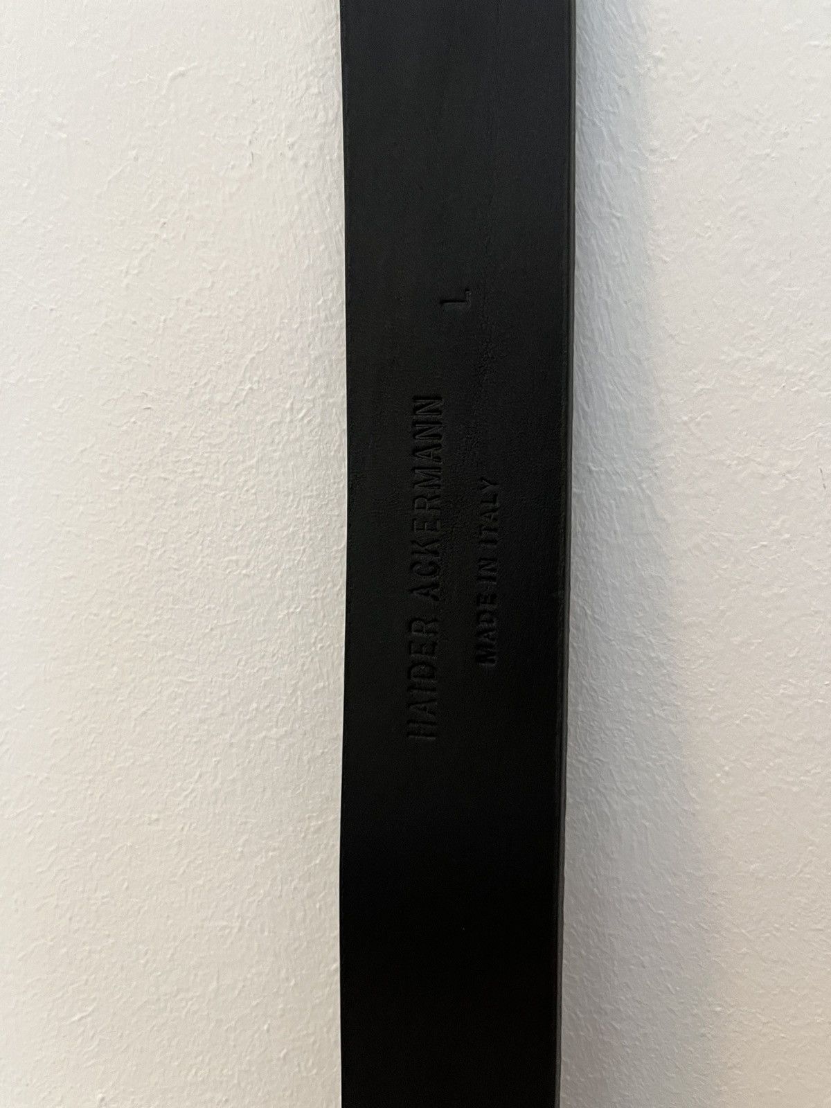 Haider Ackermann Embroidered Belt Size ONE SIZE - 4 Thumbnail