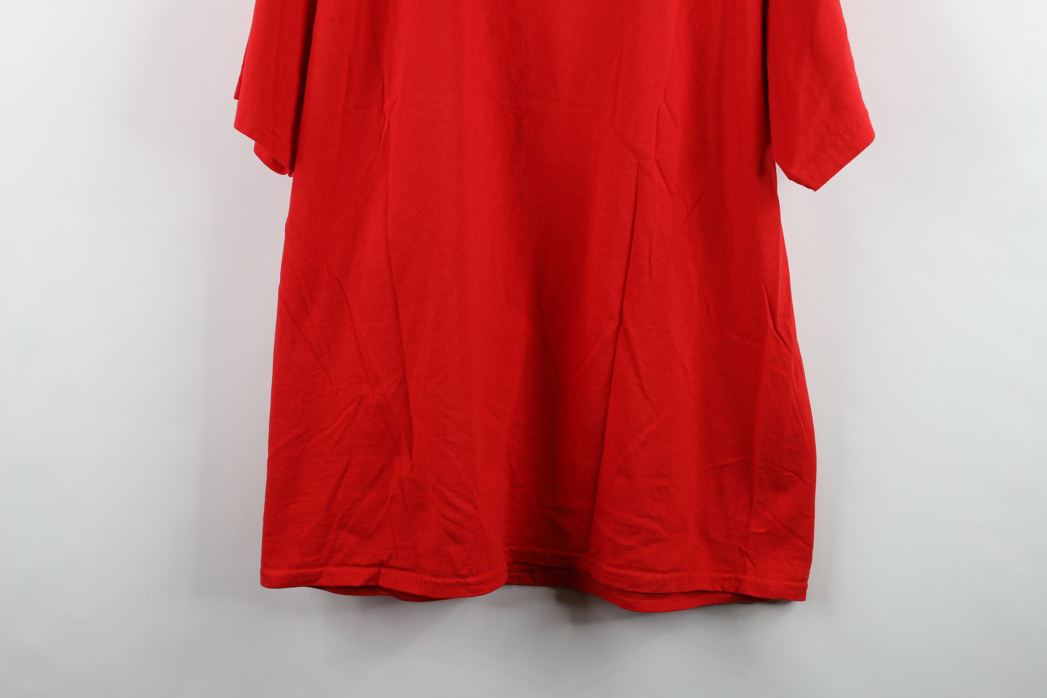 Vintage Vintage Y2K Ohio State University Football T-Shirt Red Size US XL / EU 56 / 4 - 12 Thumbnail