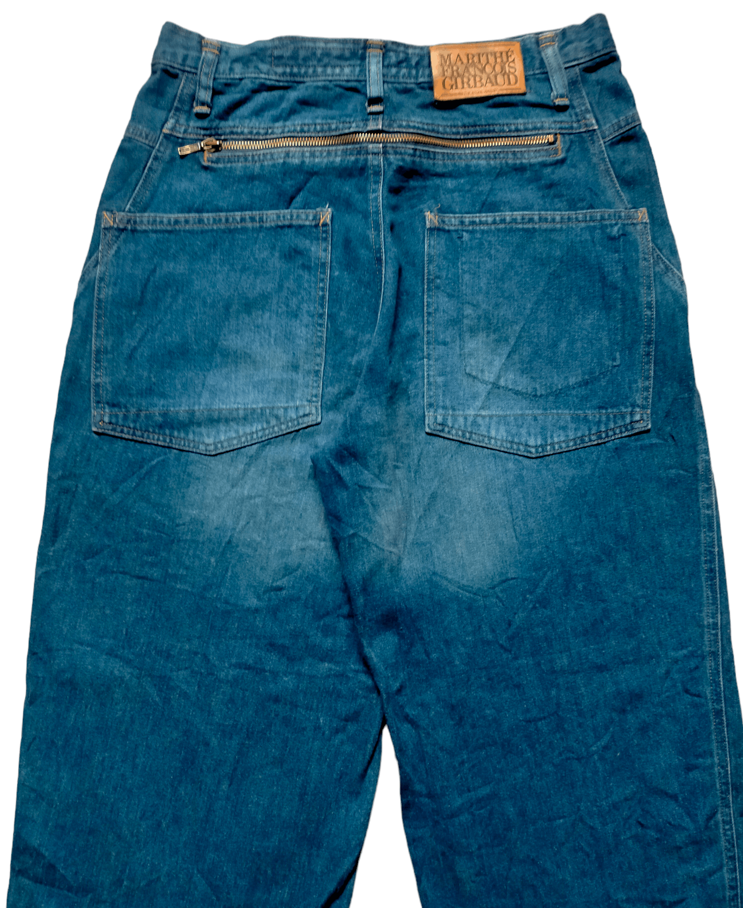 Marithe + Francois Girbaud Marithe Francois Girbaud Baggy Hip hop Jeans Size US 30 / EU 46 - 1 Thumbnail