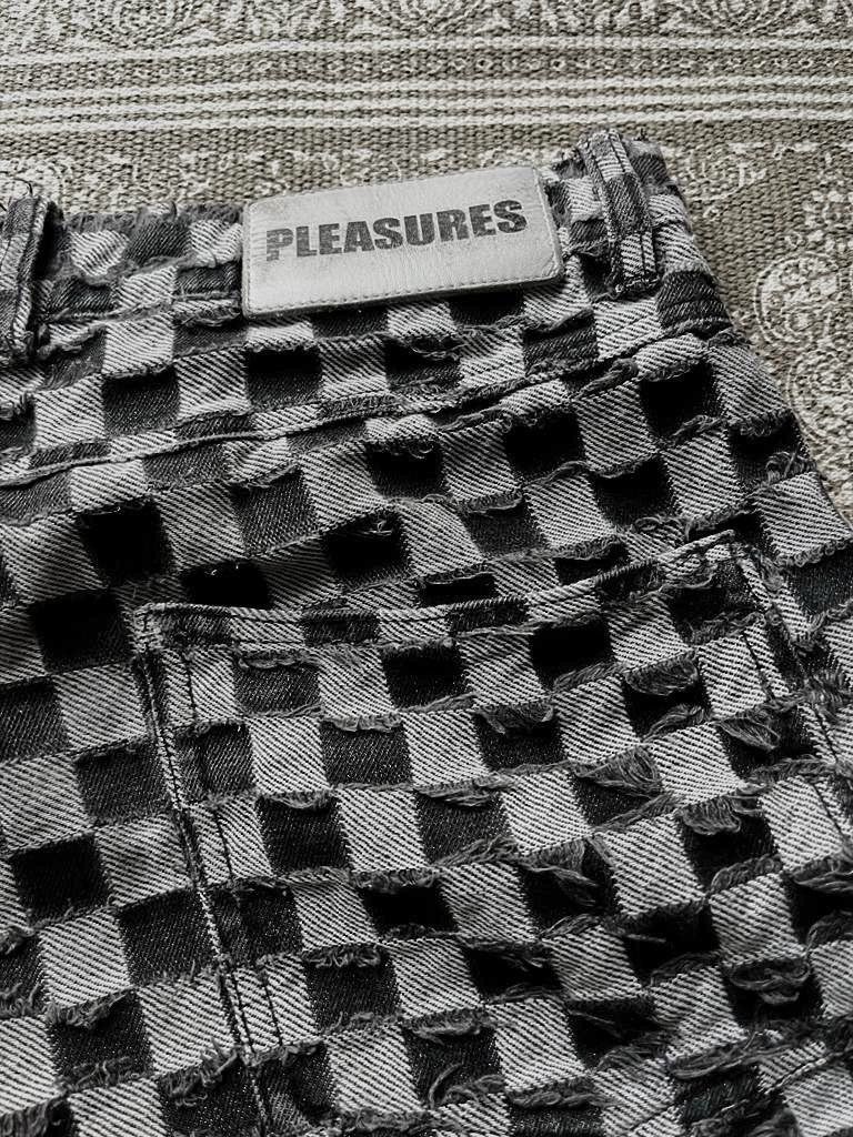 Pleasures Pleasures Curfew Checker Work Pants Size US 32 / EU 48 - 3 Thumbnail