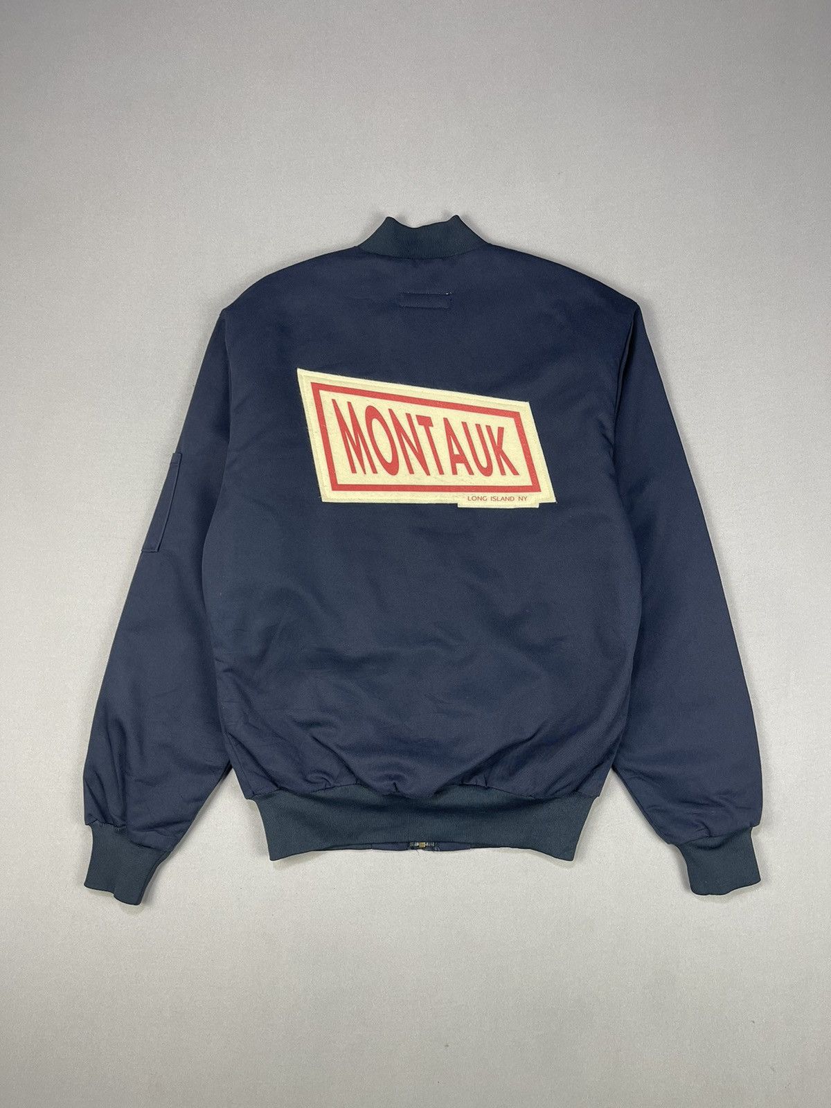 Japanese Brand Montauk Club Jacket By Toru Miyauchi Size US S / EU 44-46 / 1 - 1 Thumbnail