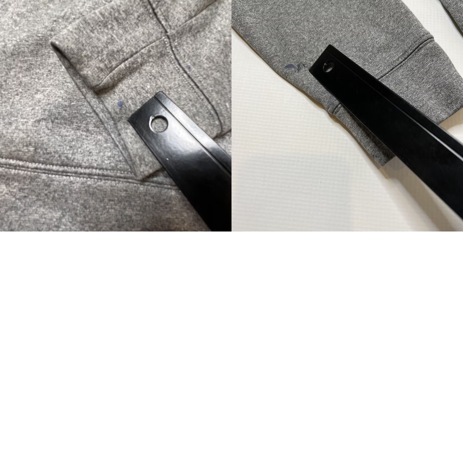 The North Face The North Face Mens Small Heathered Gray Red Pullover Hoodie Spellout Big Logo Hoodie Mens Small Gray Red Size US S / EU 44-46 / 1 - 9 Thumbnail