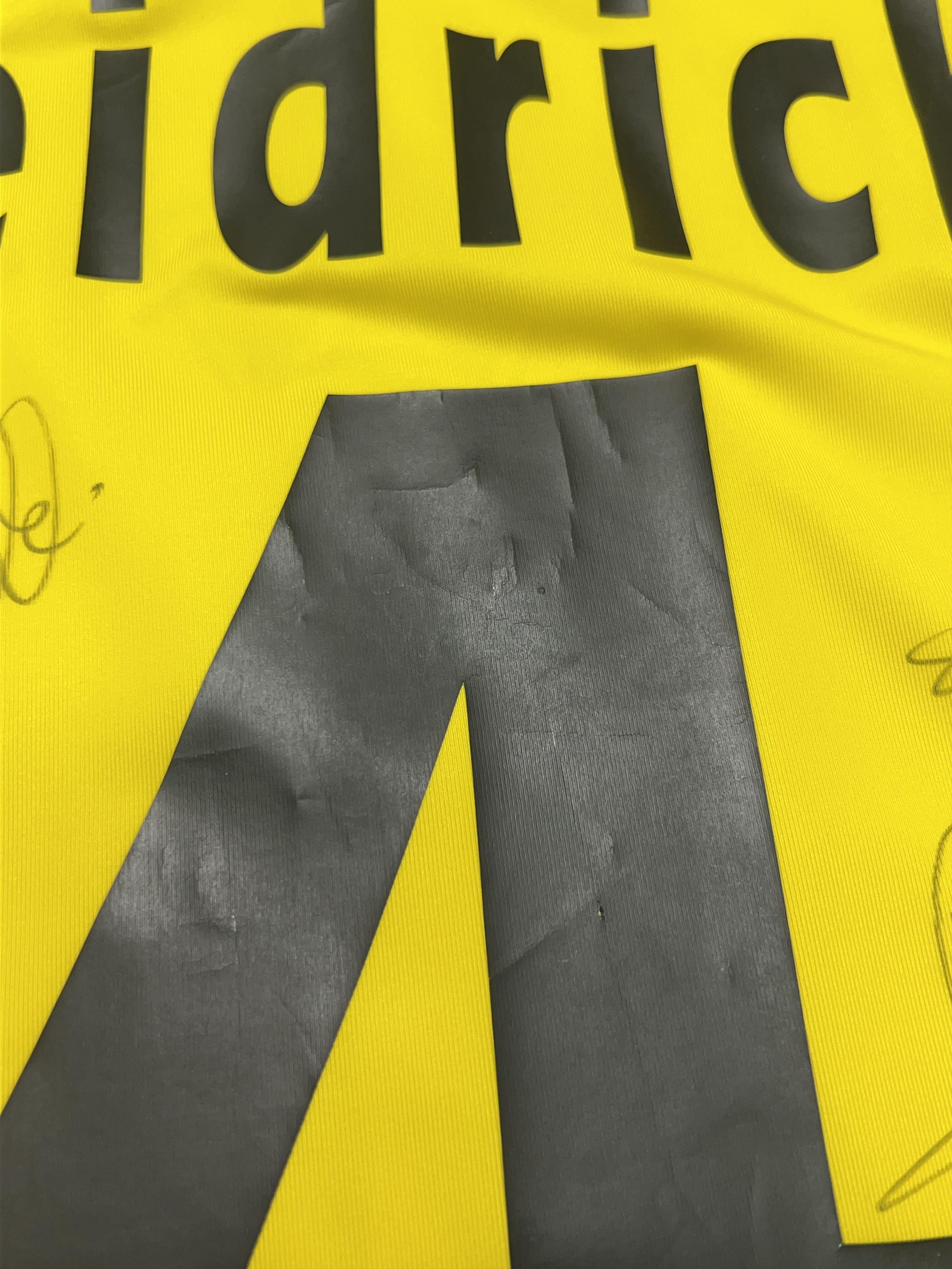 Vintage JAKO Alemannia Aachen #4 Heidrich 2006/07 Football Jersey Size US L / EU 52-54 / 3 - 3 Thumbnail