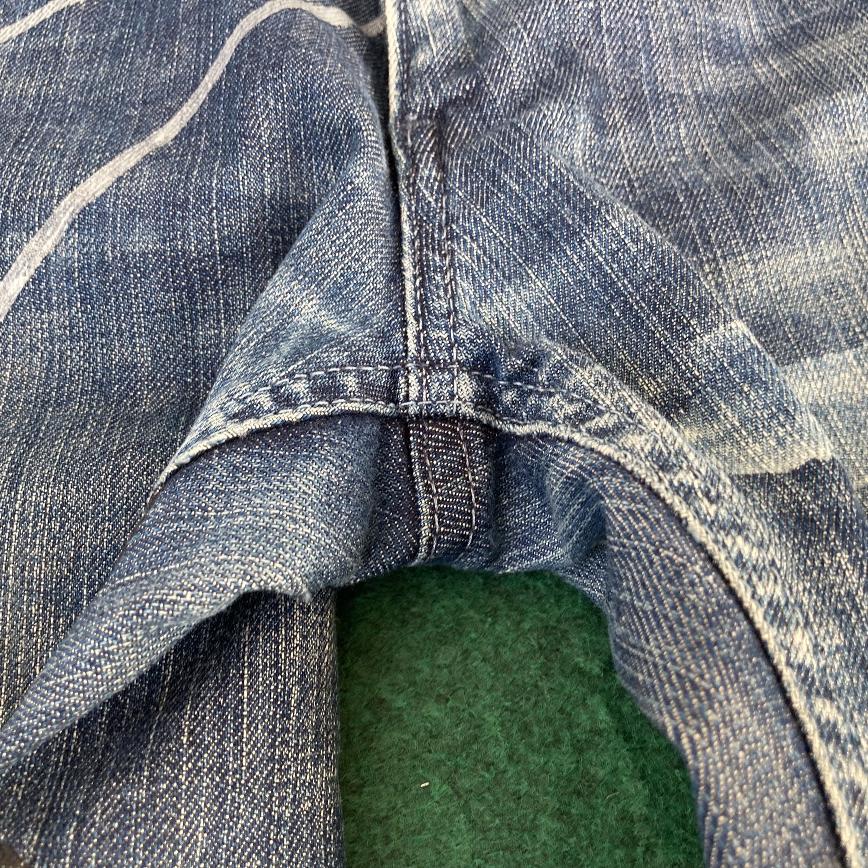 Black Barrett × Japanese Brand × Neil Barrett Black Barrett Neil Barrett Sz 31 Mens Blue Jeans Size US 31 - 6 Thumbnail