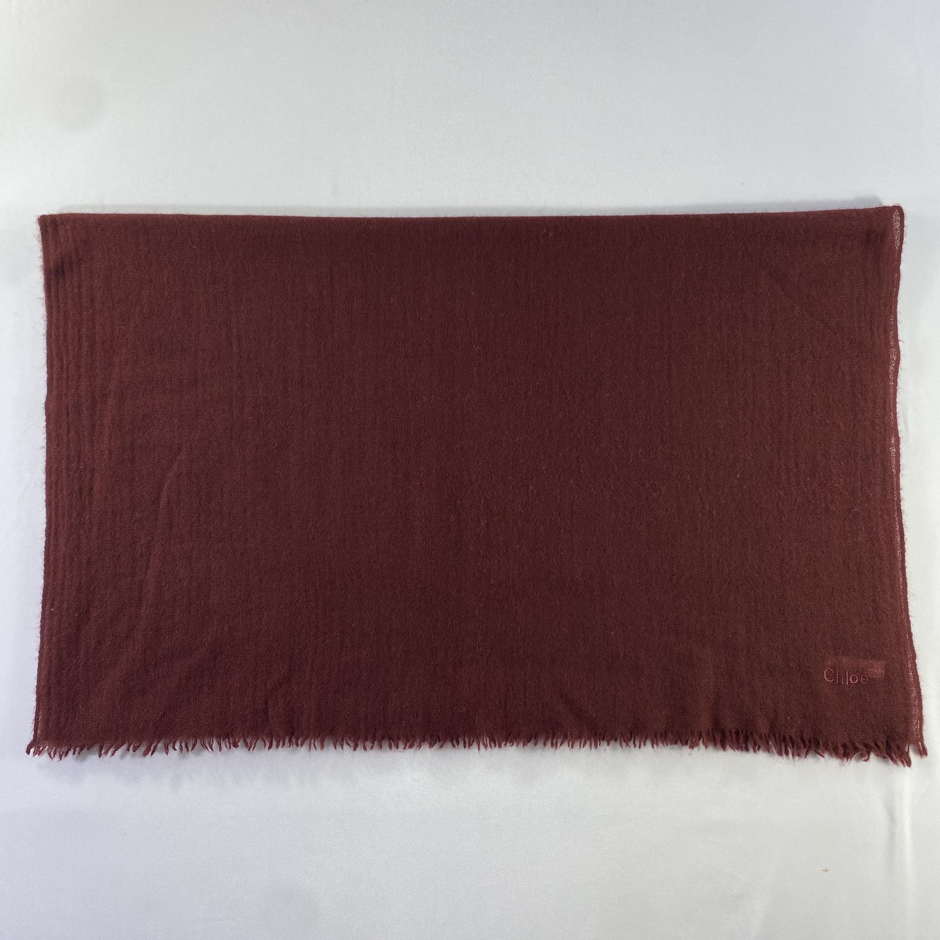 Chloe Chloe Scarf Neck Wrap Big Size Muffler Size ONE SIZE - 3 Thumbnail