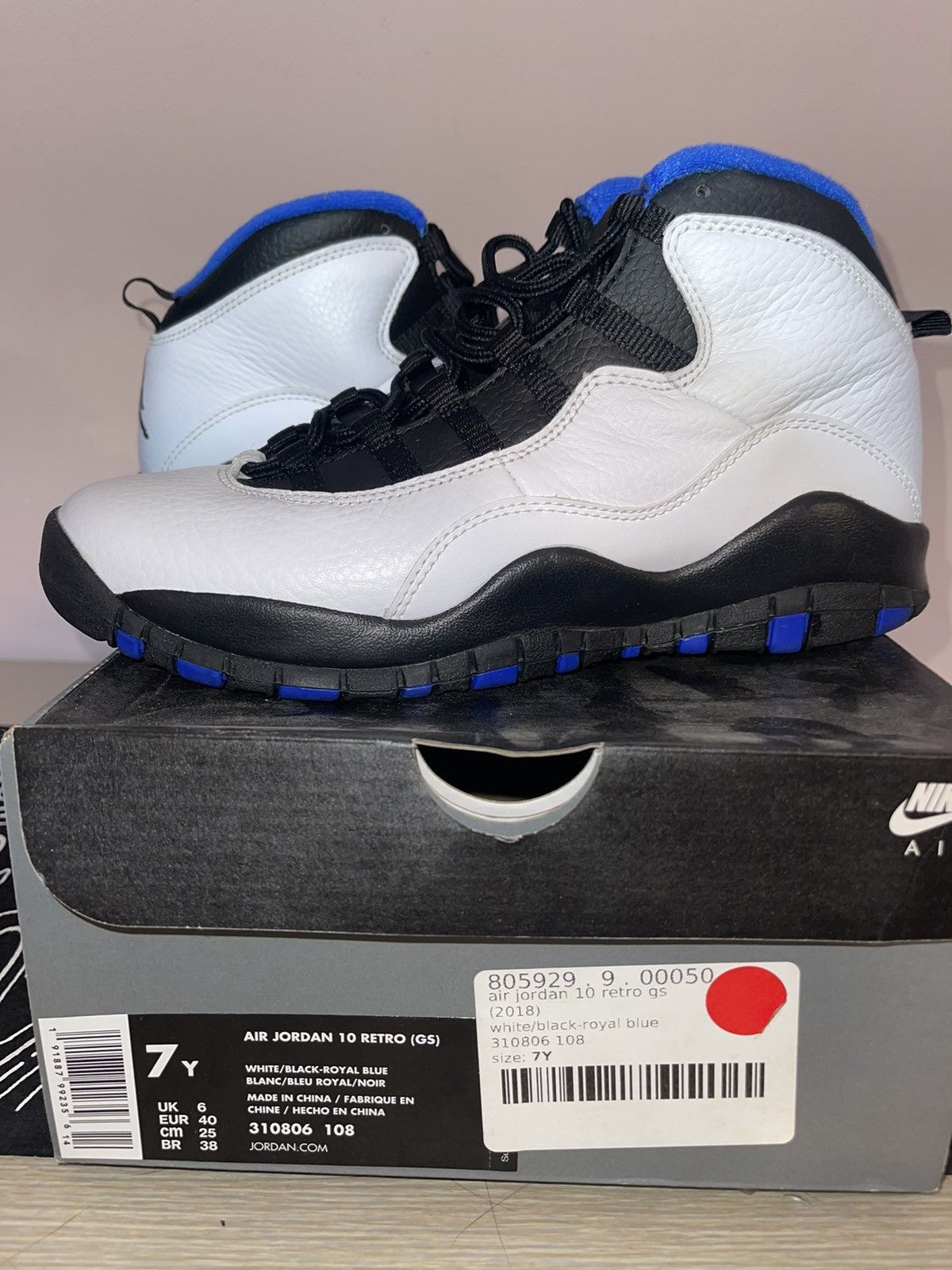 Jordan Retro 10 Orlando