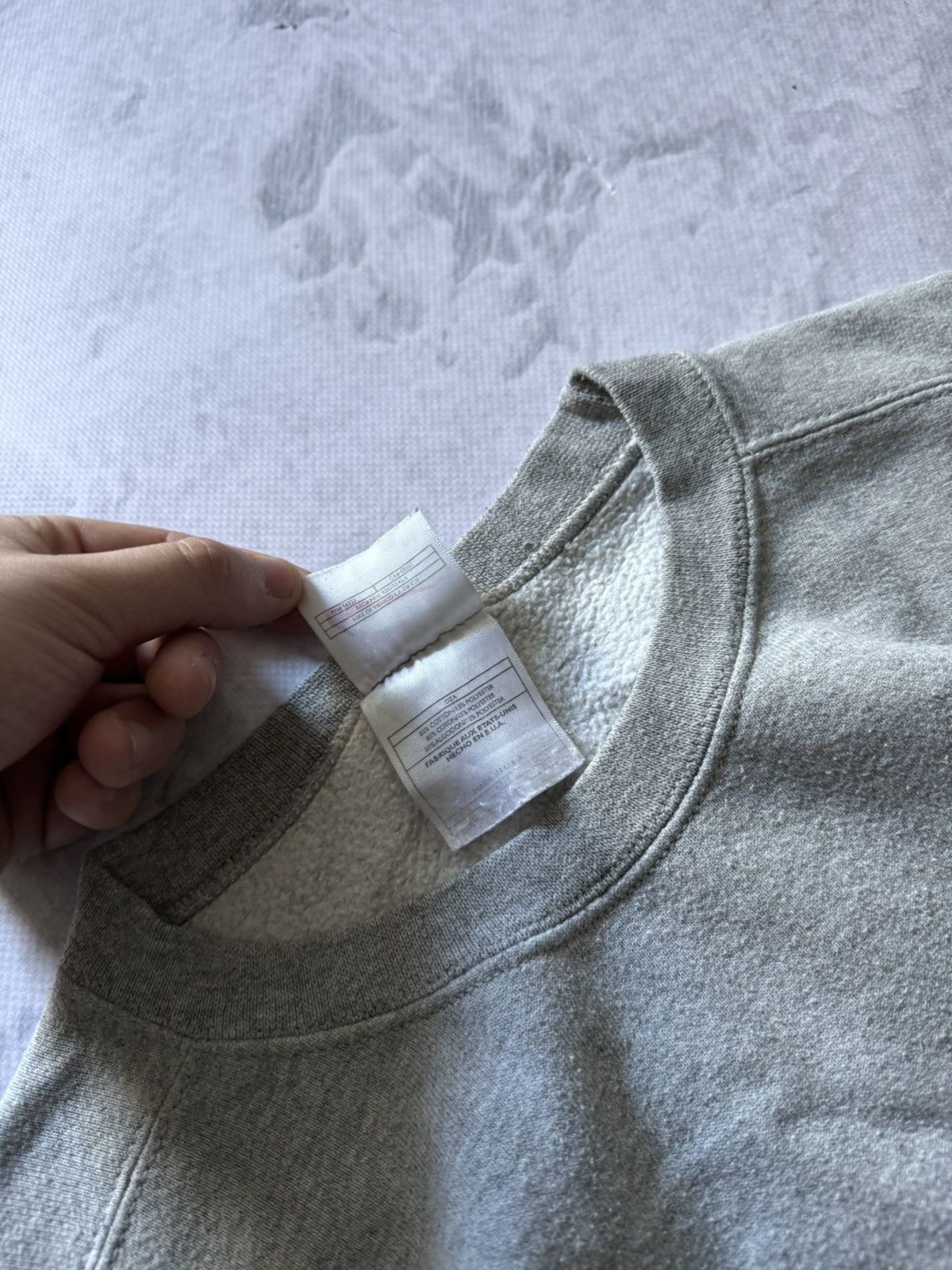 Nike × Vintage 00s Nike Vintage Mini Swoosh Oversize Sweatshirt Size US M / EU 48-50 / 2 - 3 Thumbnail