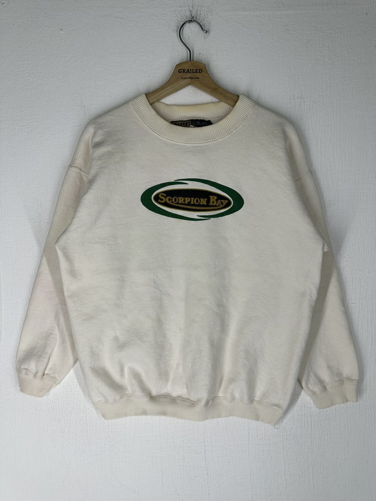 Vintage Vintage Scorpion Bay Crewneck Small Logo Sweatshirt Size US M / EU 48-50 / 2 - 1 Thumbnail