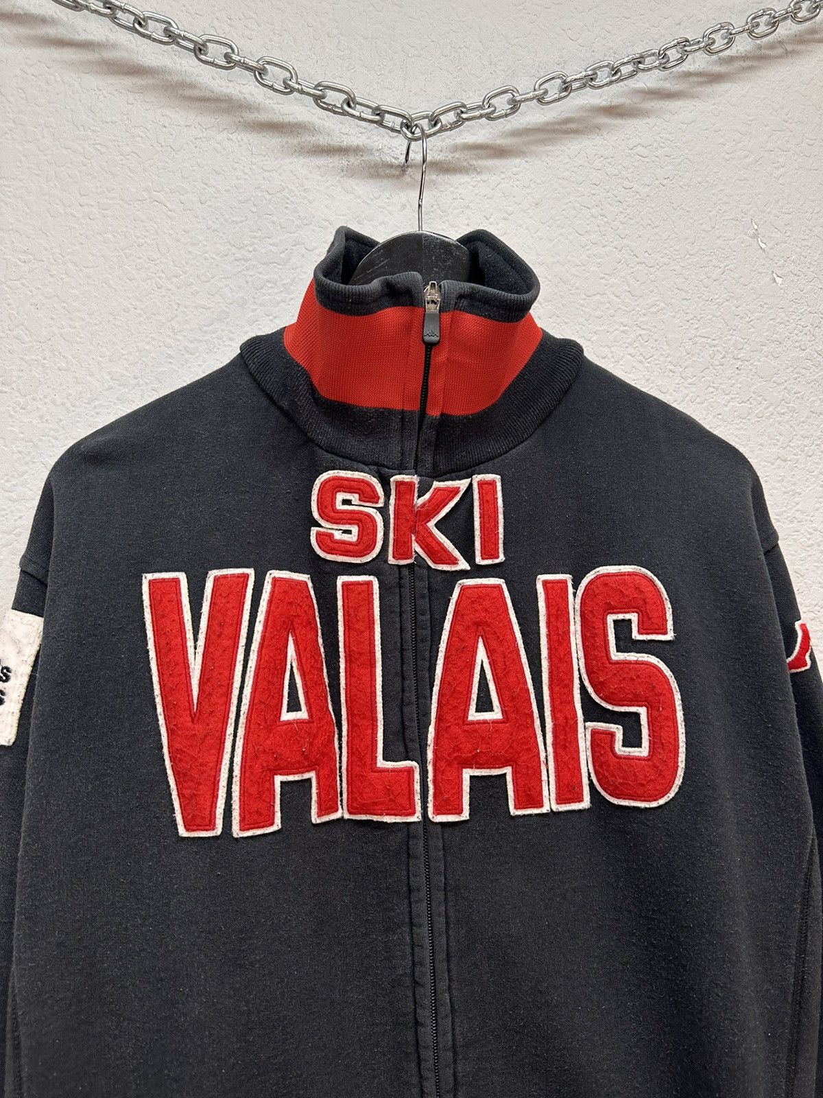 Kappa KAPPA VINTAGE SKI VALAIS EMBROIDERED LOGO CHIEF KEEF ZIP Size US M / EU 48-50 / 2 - 3 Thumbnail
