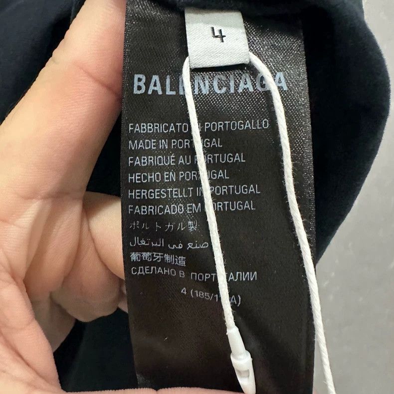 Balenciaga Balenciaga Kardashian Portrait Photo Short Sleeve Size US XL / EU 56 / 4 - 6 Thumbnail