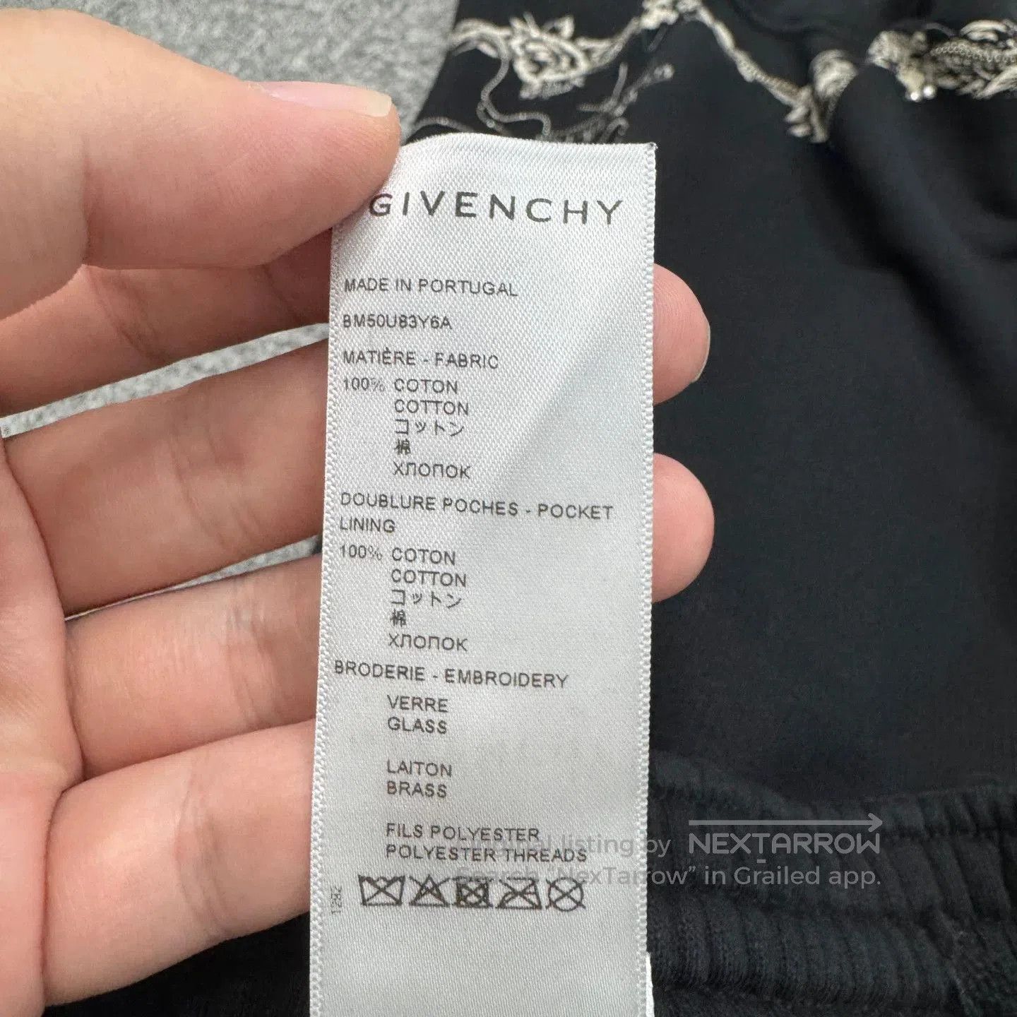 Givenchy Givenchy Chain Decor Print Shorts. Size US 36 / EU 52 - 4 Thumbnail