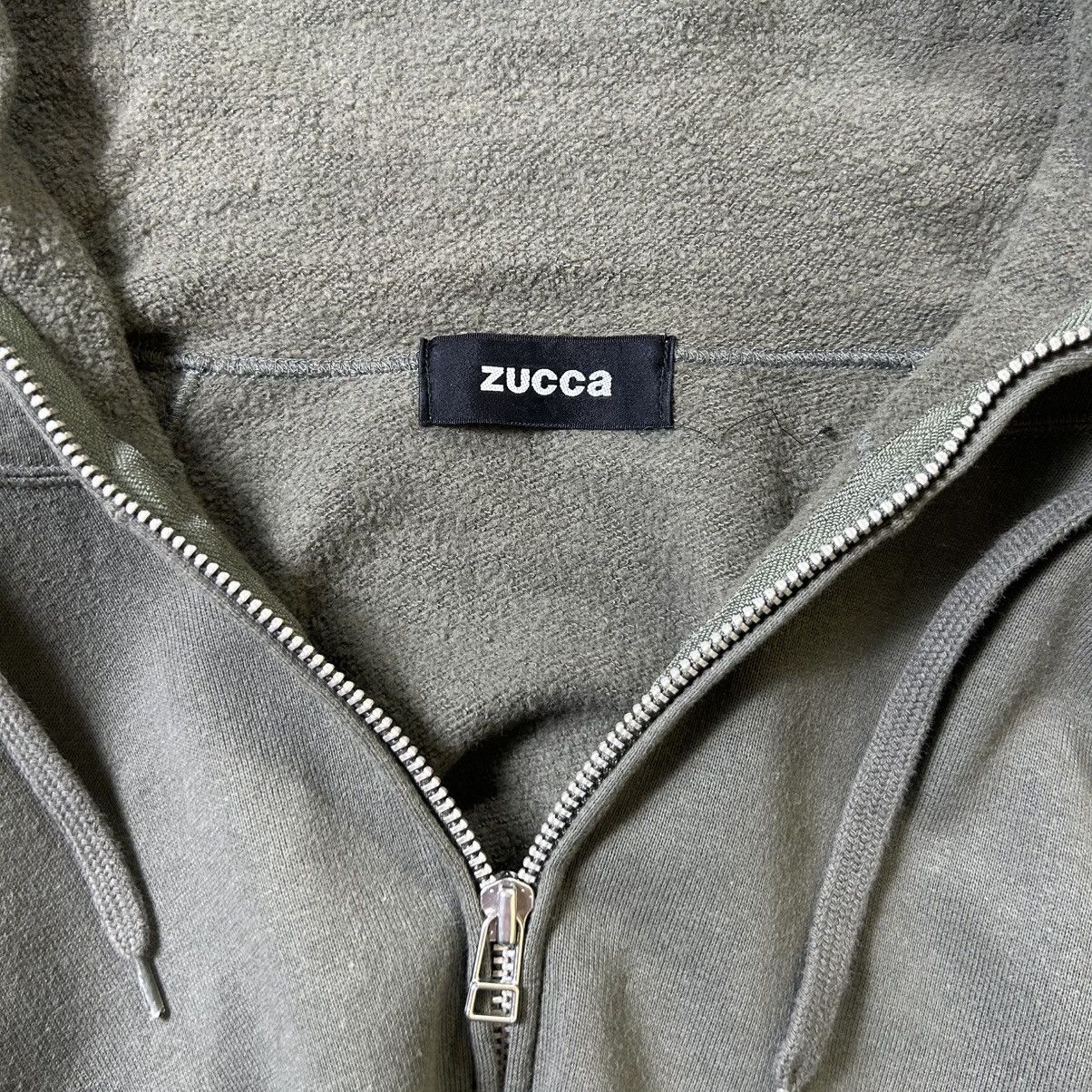 Zucca Vintage Zucca By Issey Miyake Zipper Hoodie Size S / US 4 / IT 40 - 3 Thumbnail