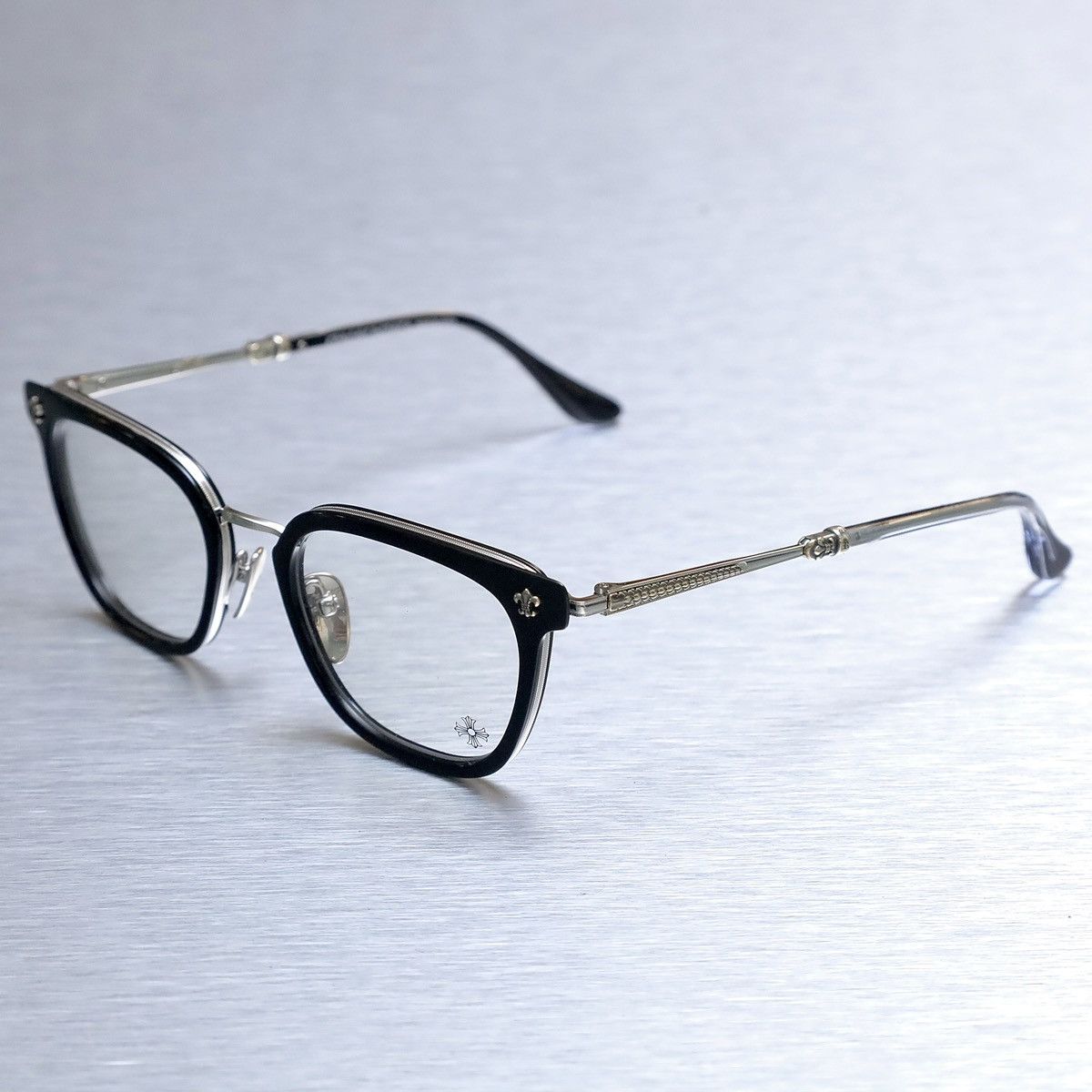 Chrome Hearts CHROME HEARTS STRAPADICTOME GLASSES Size ONE SIZE - 2 Thumbnail