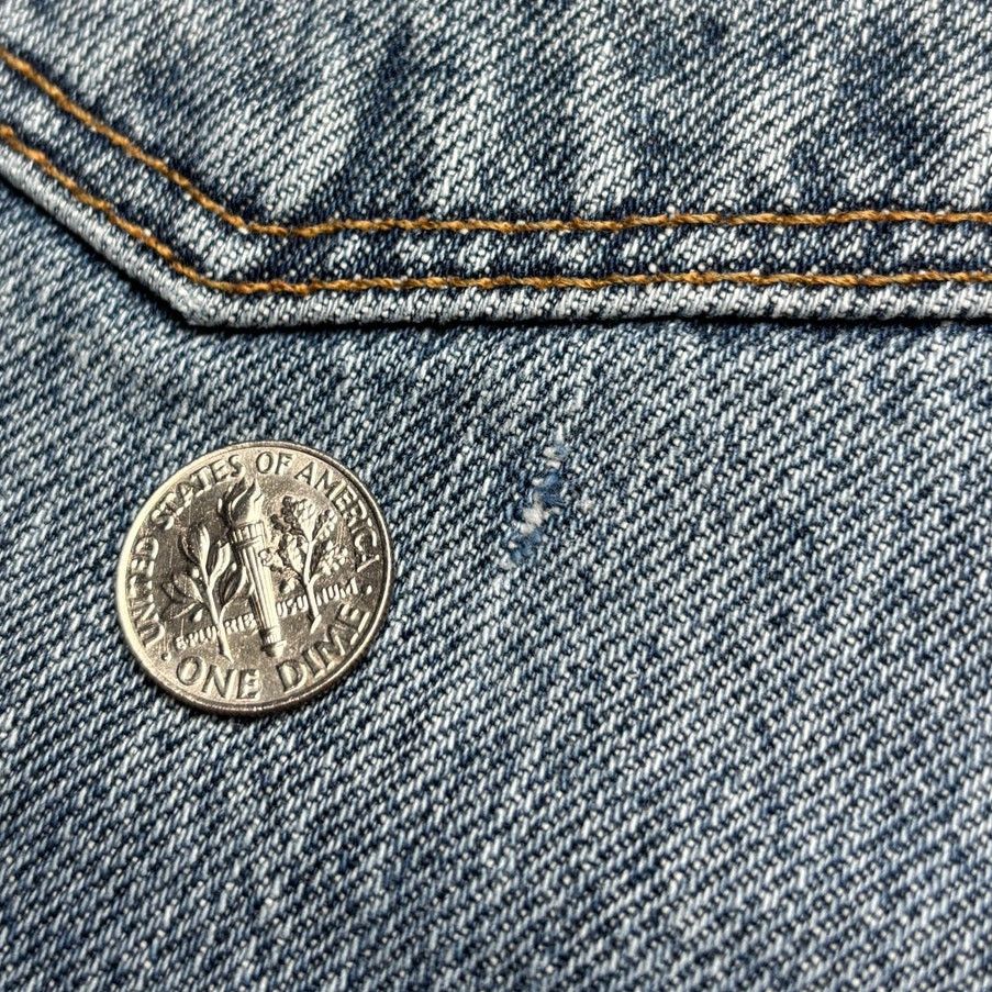 Sid Mashburn $175 Sid Mashburn Slim Straight Jeans 34x32 Made in USA Size US 34 / EU 50 - 10 Thumbnail