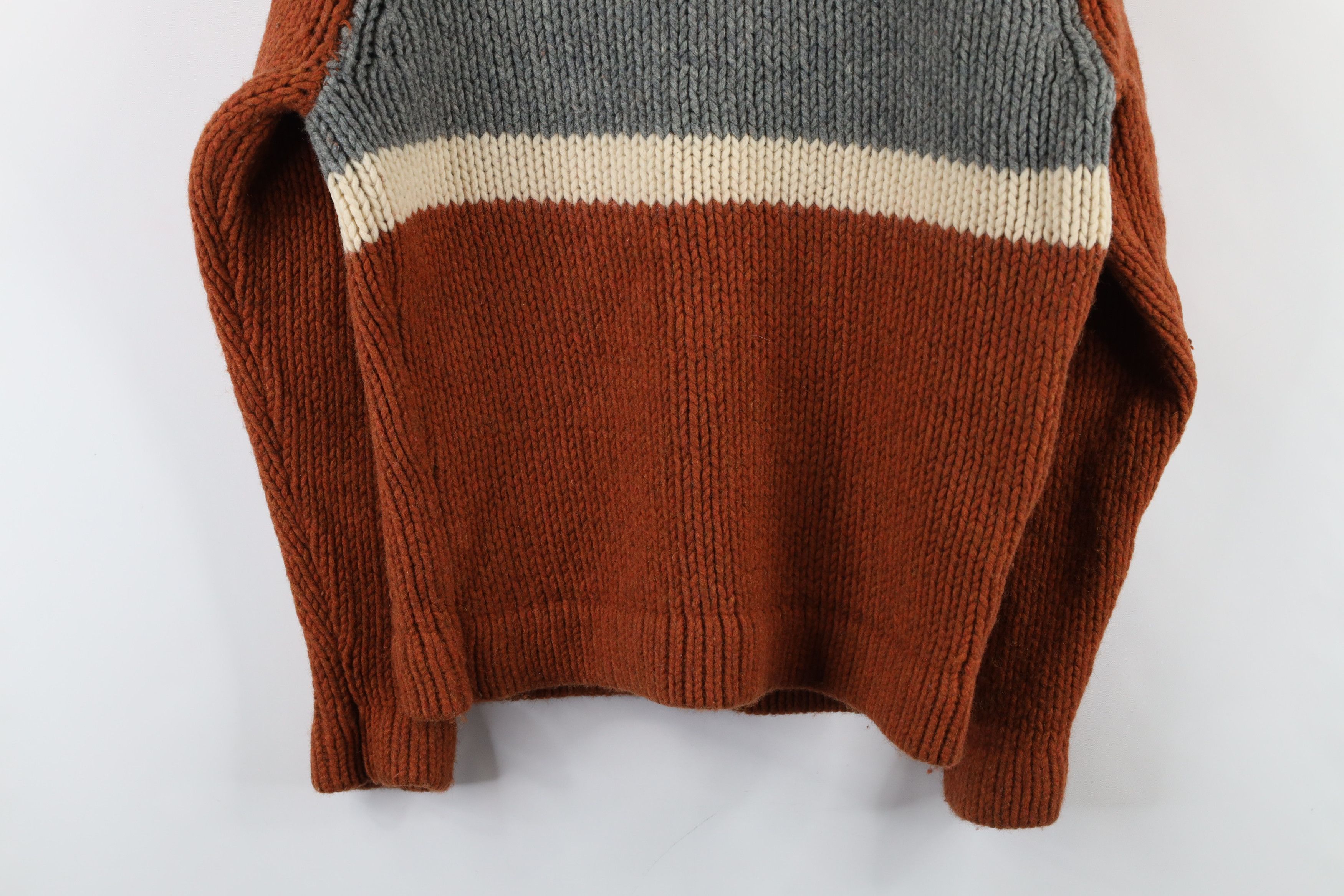 American Eagle Outfitters × Vintage Vintage 90s American Eagle Outfitters Lambswool Knit Sweater Size M / US 6-8 / IT 42-44 - 9 Thumbnail