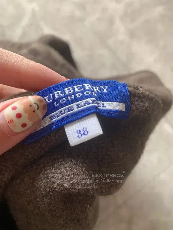 Burberry Burberry Brown Wool Hooded Sweatshirt for Women. Size M / US 6-8 / IT 42-44 - 6 Thumbnail