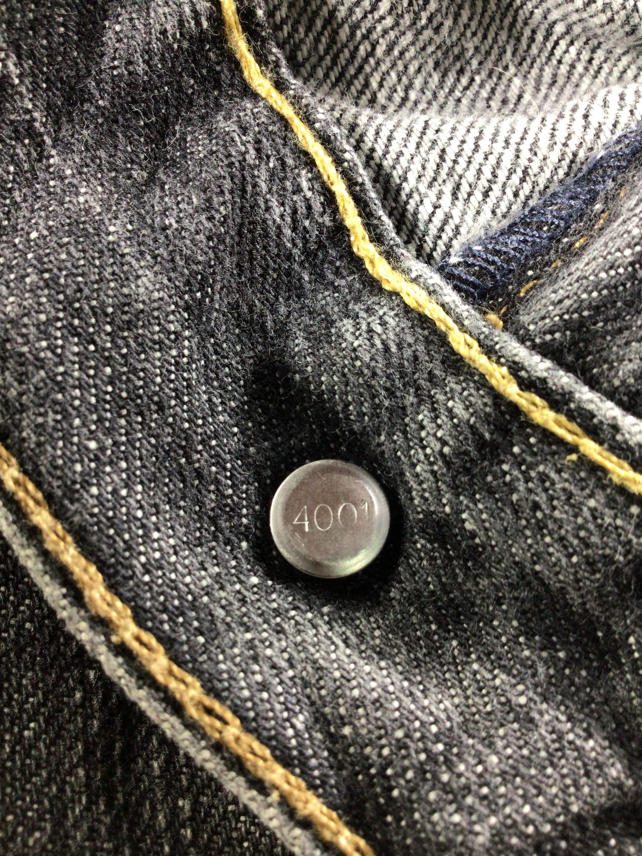 Levi's Vintage Levis 559 Jeans Faded Black Denim -J471 Size US 37 - 9 Thumbnail