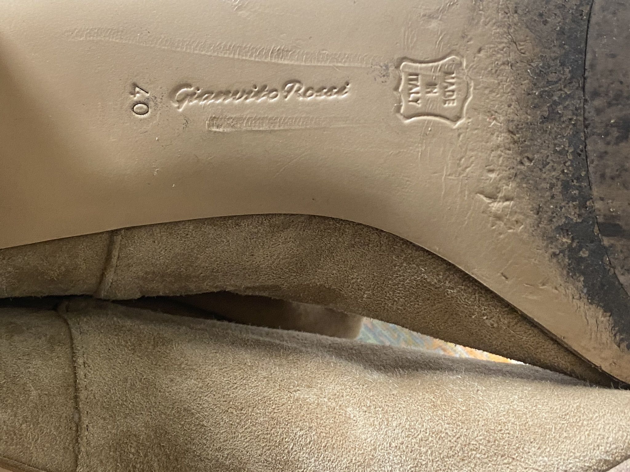 Gianvito Rossi Gianvito Rossi Wrap Ankle Boots Made in Italy EU 40 US 10 Size US 10 / IT 40 - 2 Thumbnail