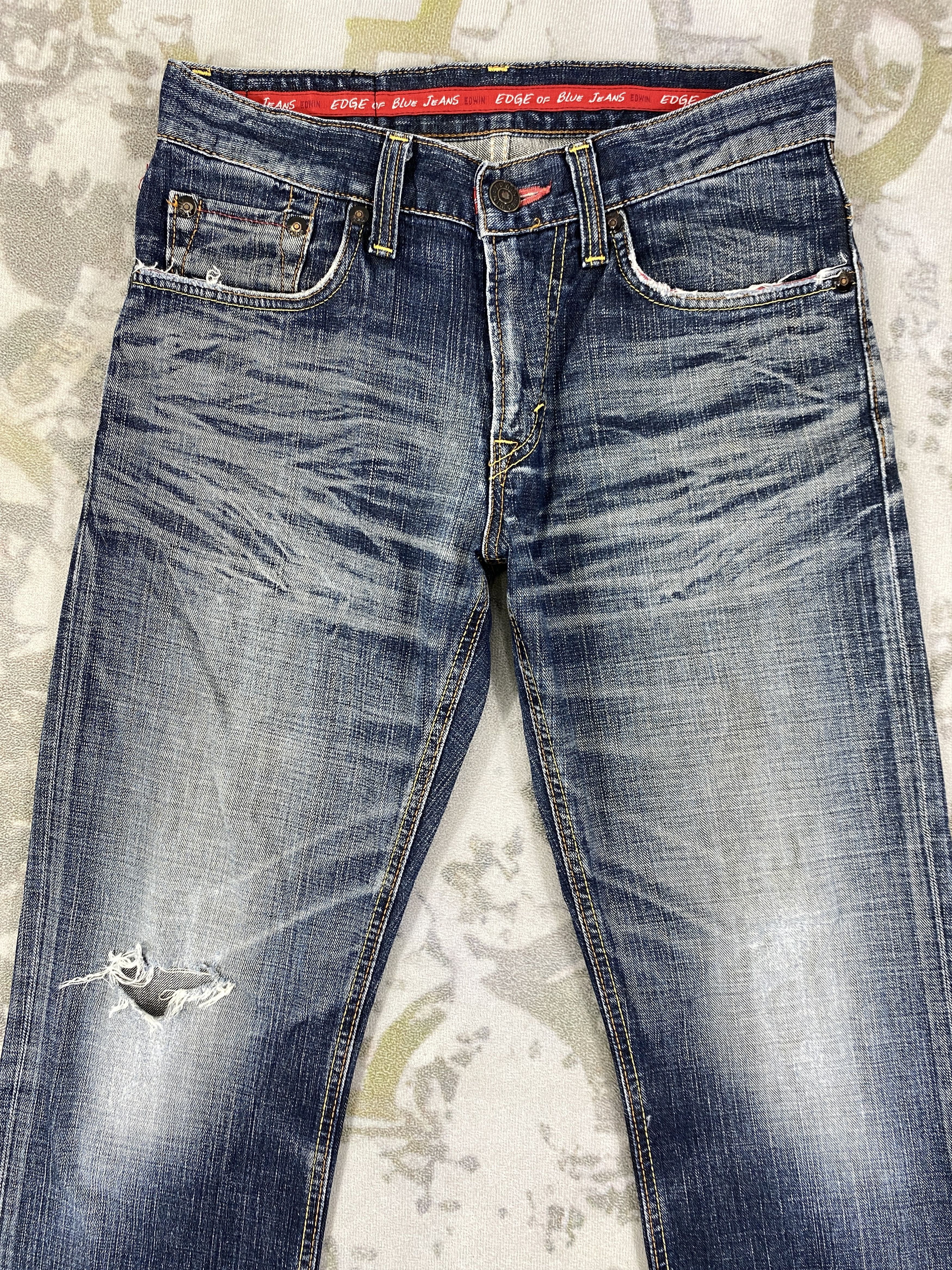 Hysteric Glamour Vintage edwin 503 hysteric style Jeans 31x28.5 - JN3013 Size US 31 - 3 Thumbnail