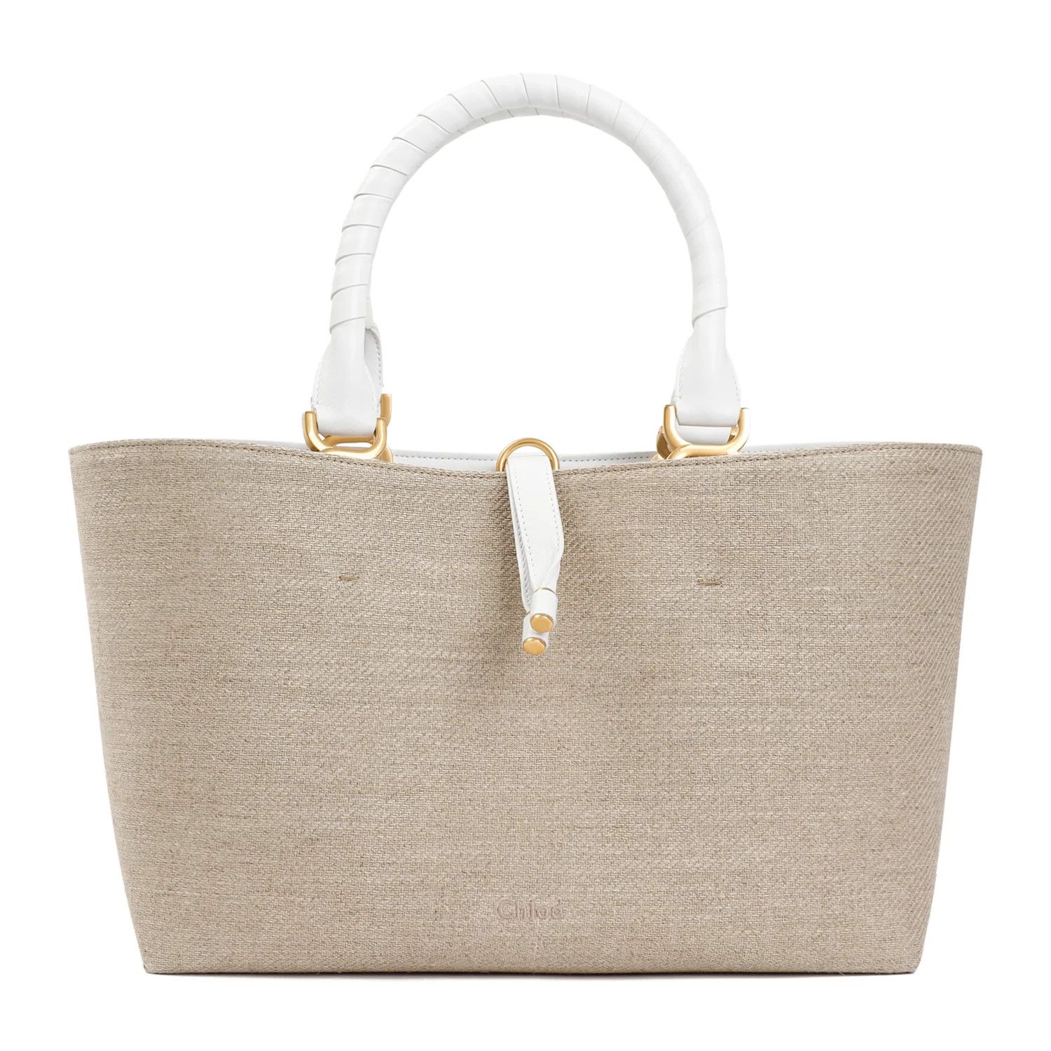 o1loc1c1224 Size: OS / CHC23 Marcie Tote Bag in Sand Beige