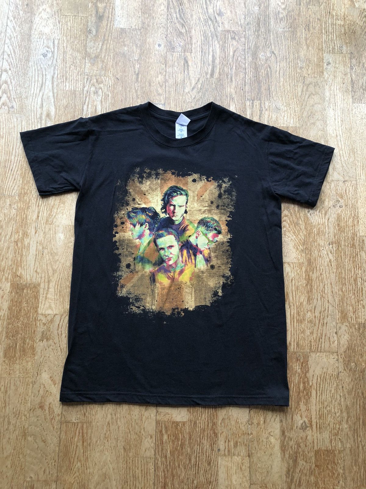 Band Tees MCFLY VINTAGE 2012 TOUR BAND TEE SHIRT Size US M / EU 48-50 / 2 - 1 Thumbnail