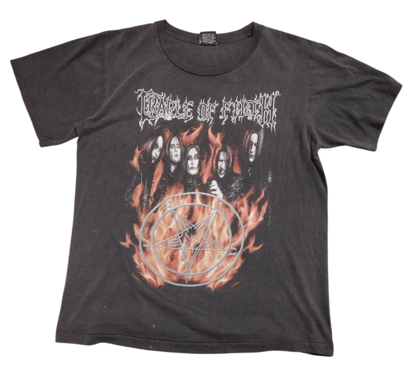 Band Tees × Vintage Vintage Cradle of filth Size US L / EU 52-54 / 3 - 1 Thumbnail