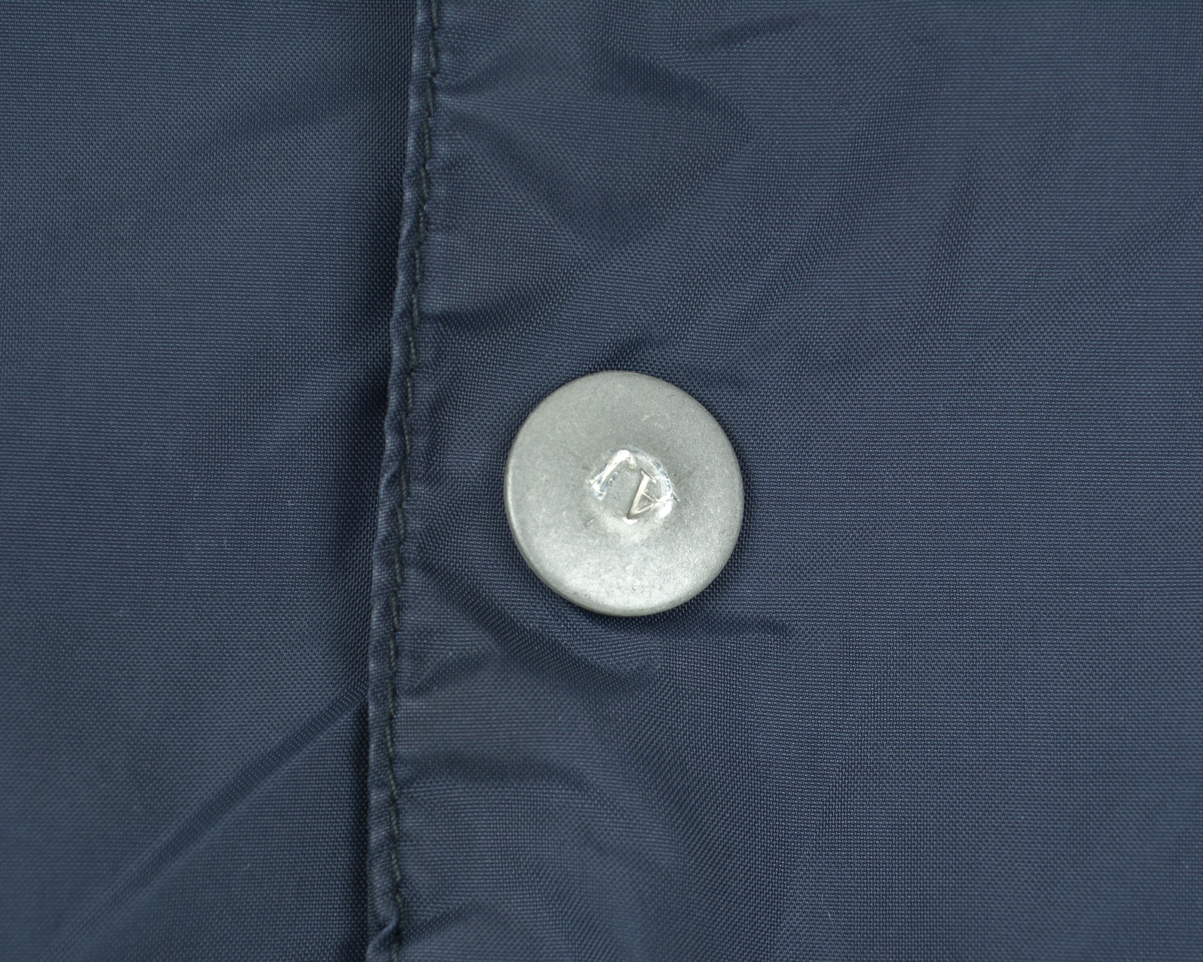 Armani ARMANI JEANS Snap Zip S Bomber Varsity College Jacket Coat Size US S / EU 44-46 / 1 - 3 Thumbnail