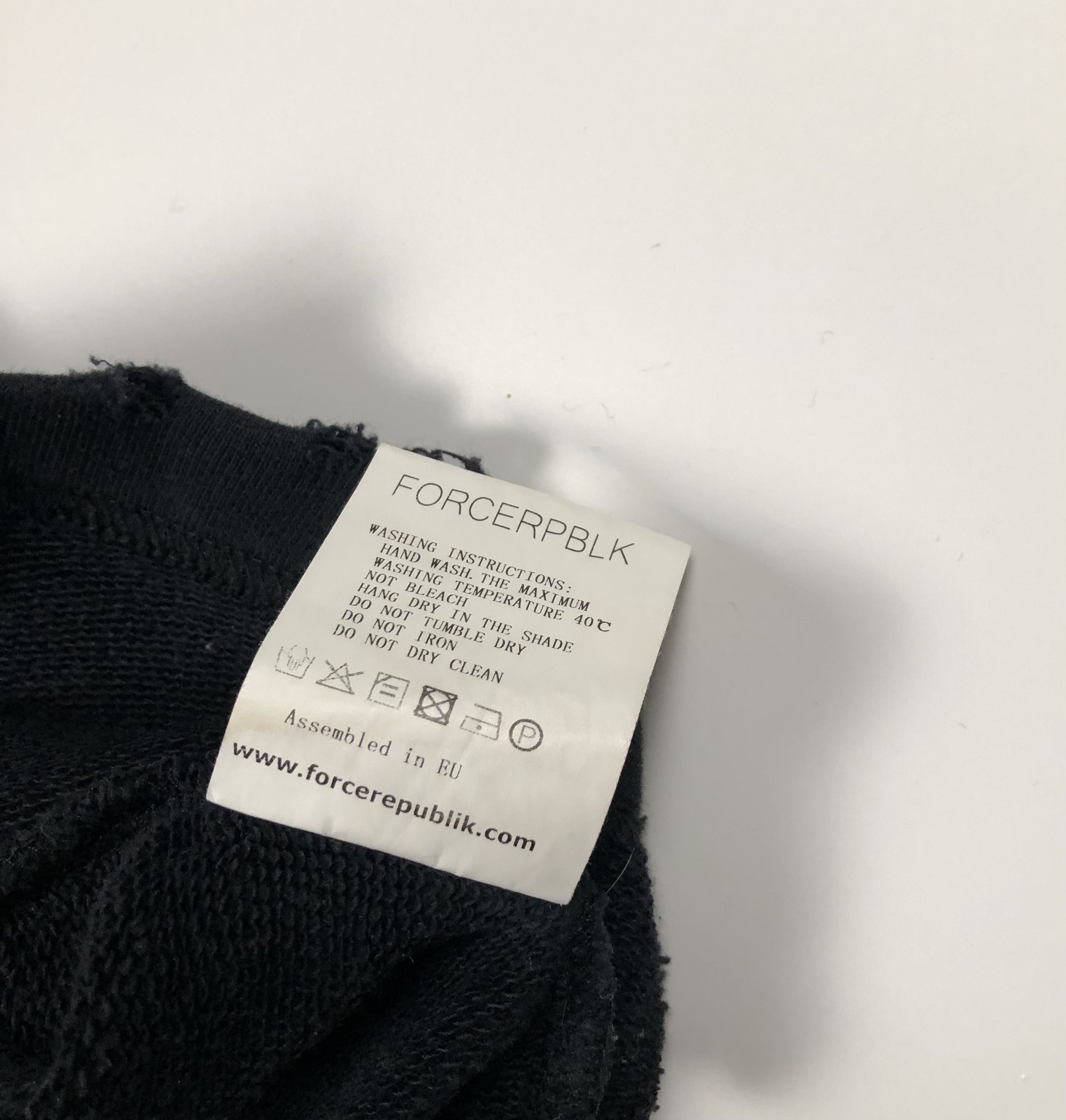 Japanese Brand FORCERPBLK FORCEREPUBLIK Japanese Brand Hoodie Size US XL / EU 56 / 4 - 10 Thumbnail
